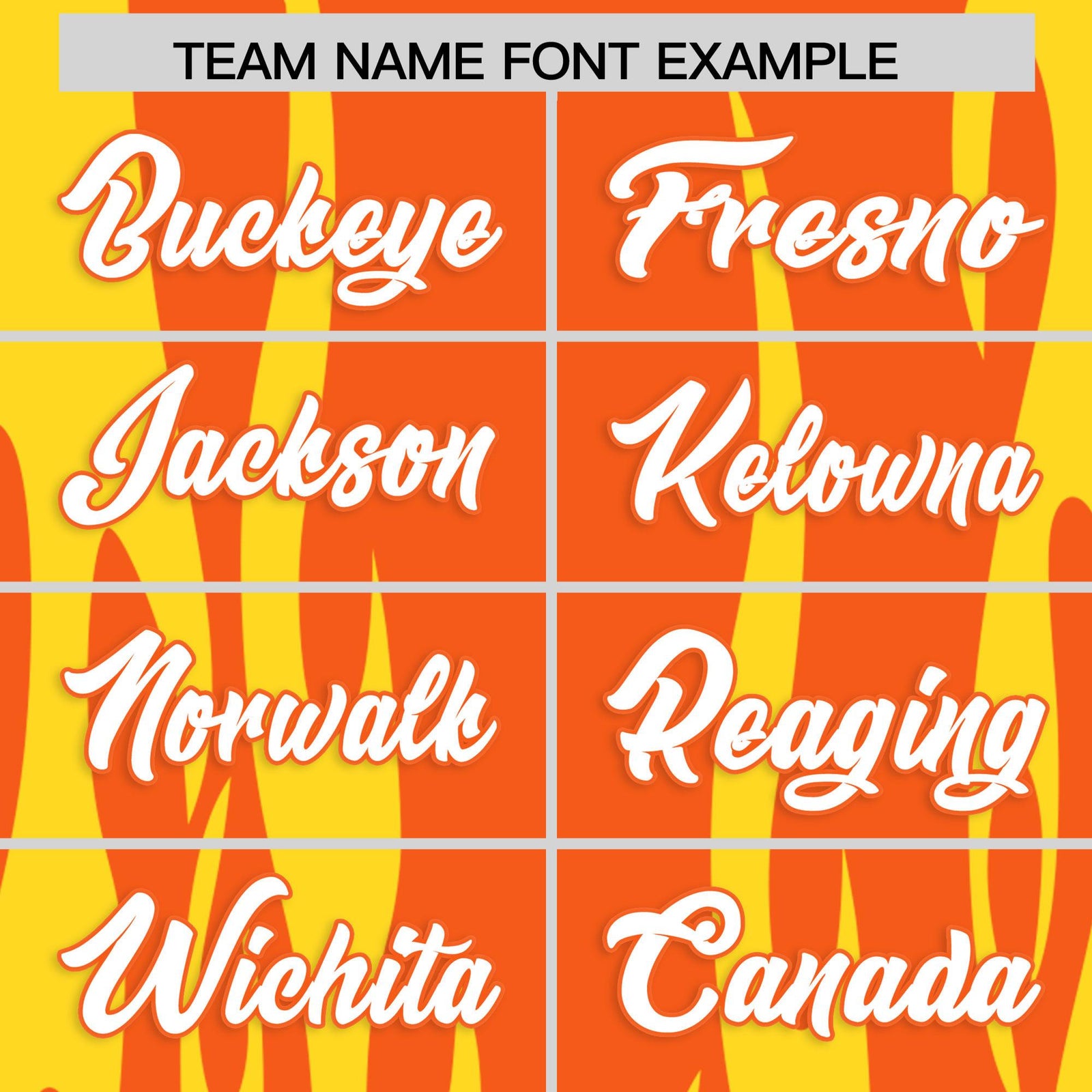 Custom Orange Gold Flame Pattern Authentic Pullover Baseball Jersey