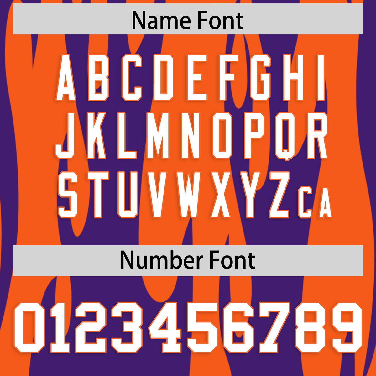 Custom Orange Purple Flame Pattern Authentic Pullover Baseball Jersey