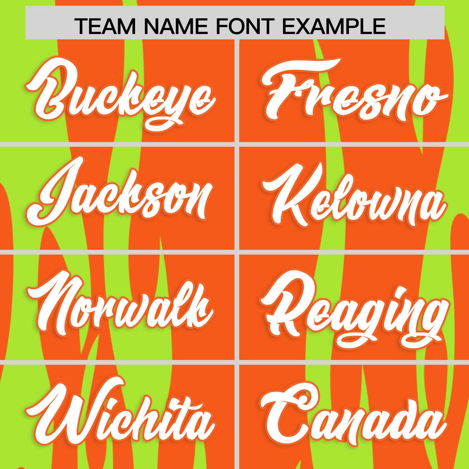 Custom Orange Neon Green Flame Pattern Authentic Pullover Baseball Jersey