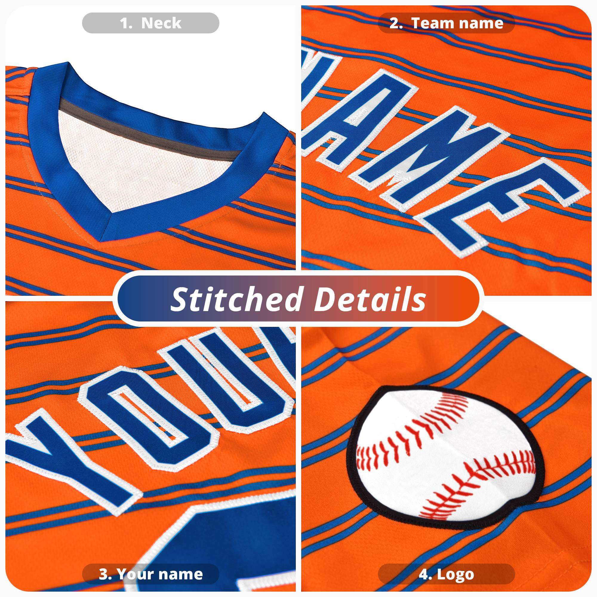 Custom Black Powder Blue Flame Pattern Authentic Pullover Baseball Jersey