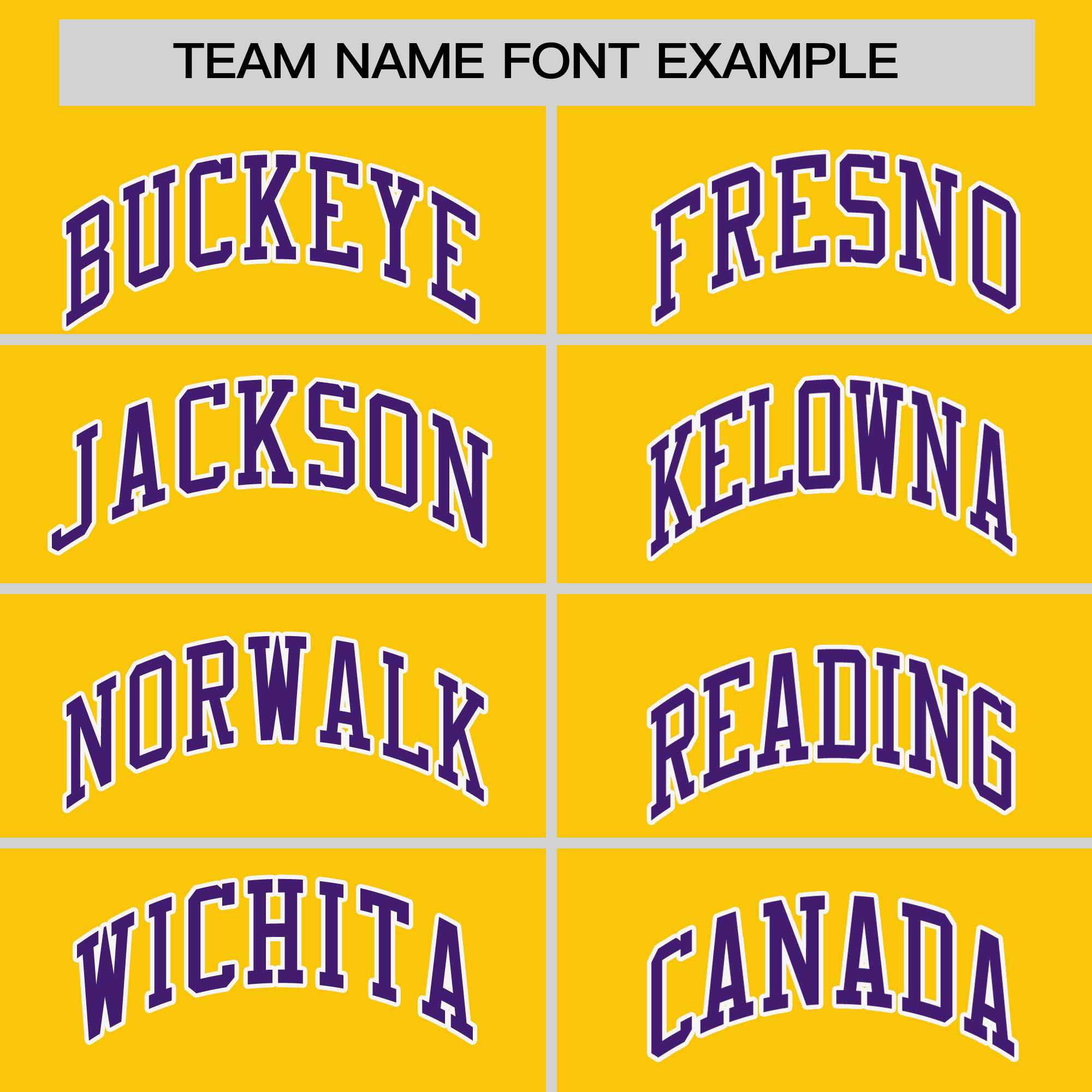 Custom Gold Purple Personalized Horizontal Stripe Authentic Pullover Baseball Jersey