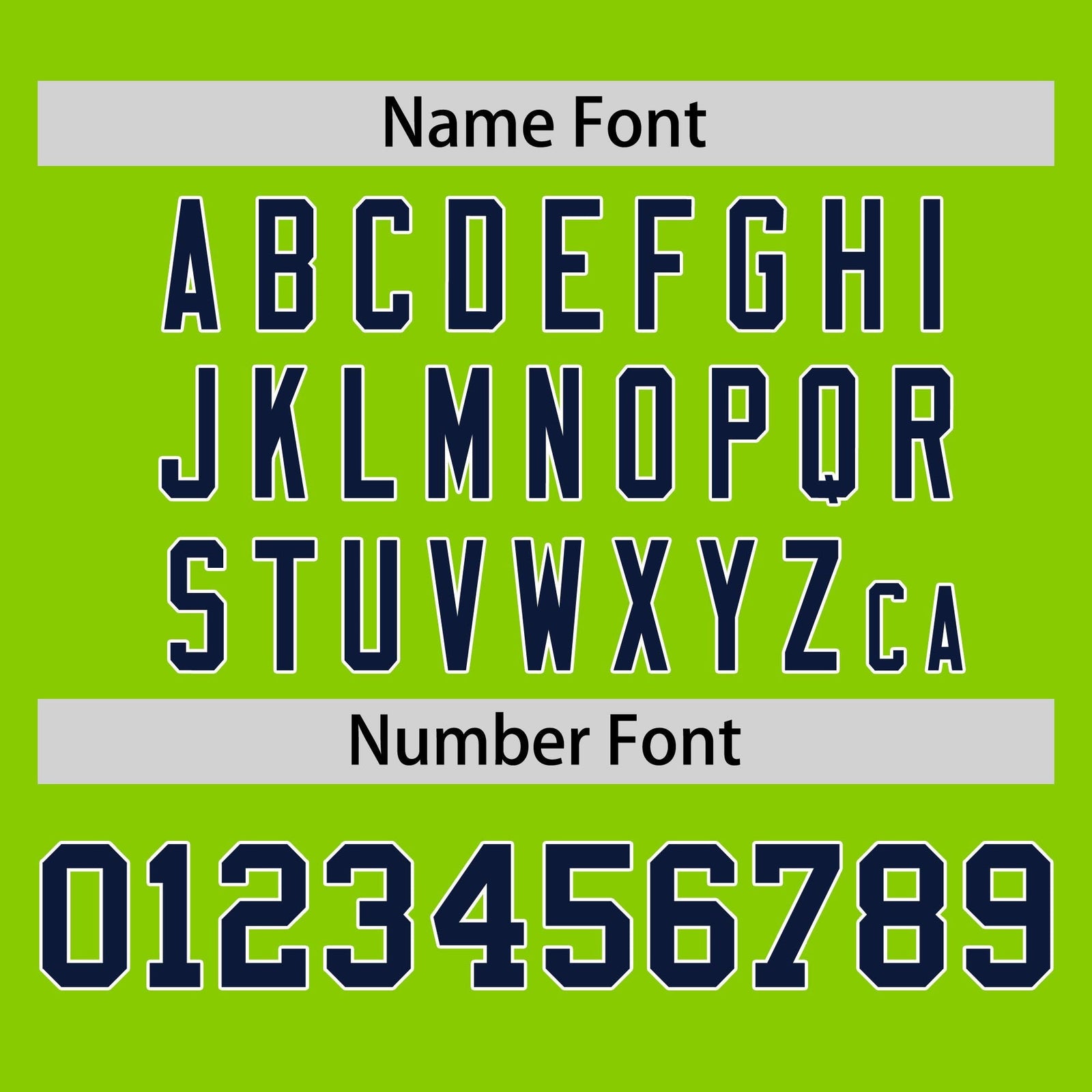 Custom Neon Green Navy Personalized Horizontal Stripe Authentic Pullover Baseball Jersey