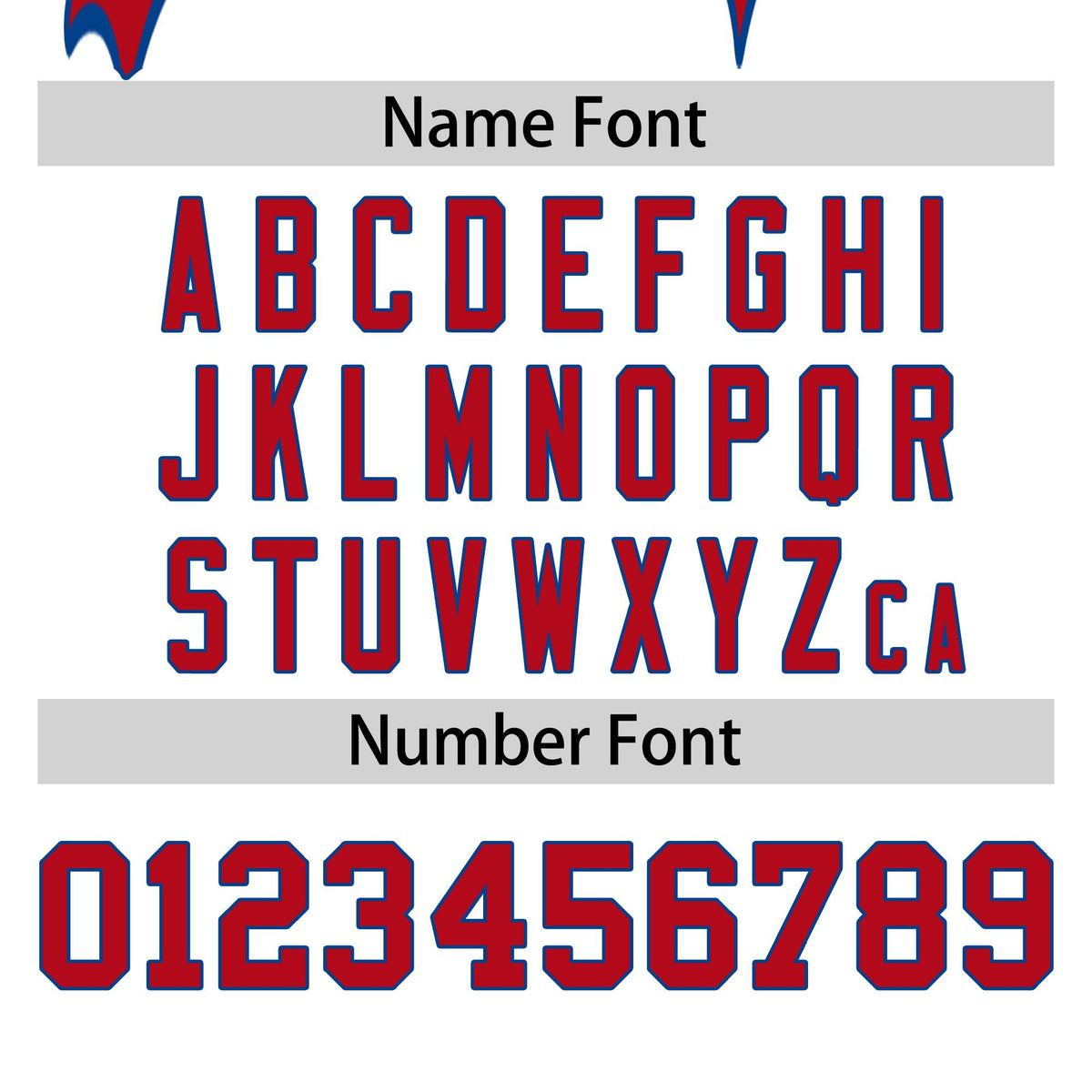 Custom White Royal-Red Personalized Horizontal Stripe Authentic Pullover Baseball Jersey