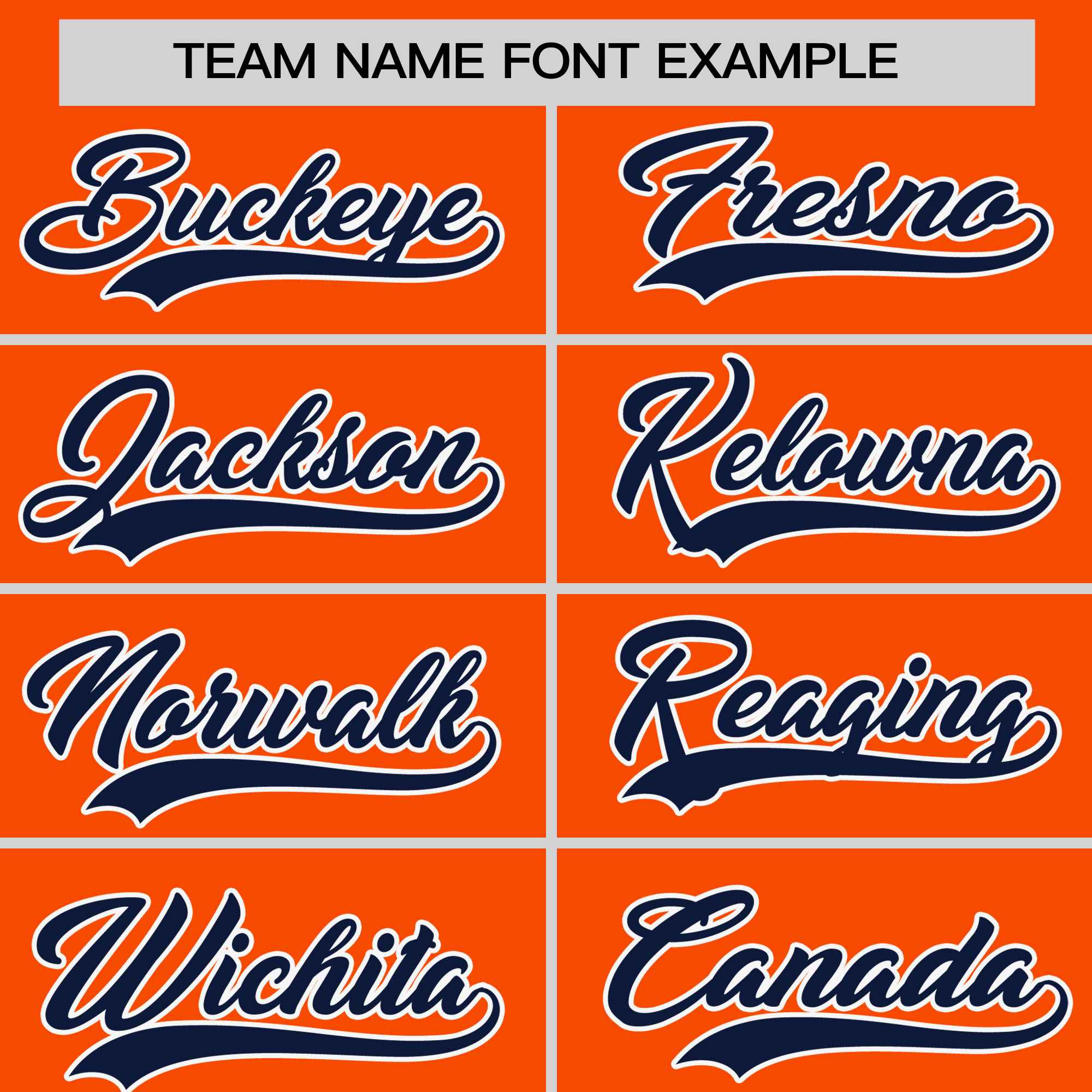 Custom Orange Navy Personalized Horizontal Stripe Authentic Pullover Baseball Jersey