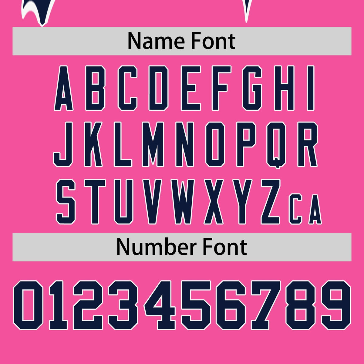 Custom Pink Navy Personalized Horizontal Stripe Authentic Pullover Baseball Jersey