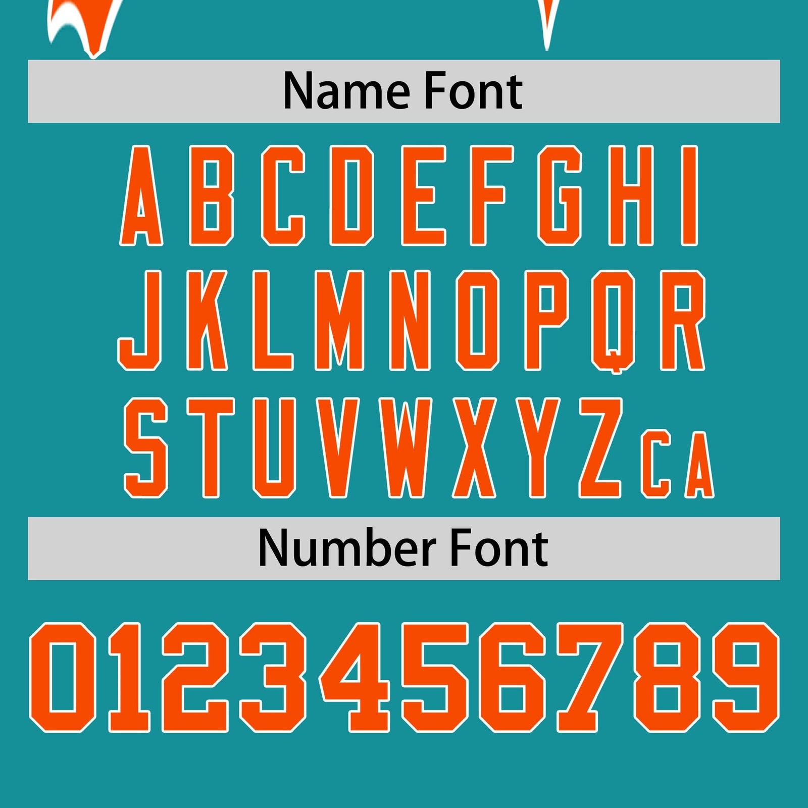 Custom Aqua Orange-White Personalized Horizontal Stripe Authentic Pullover Baseball Jersey