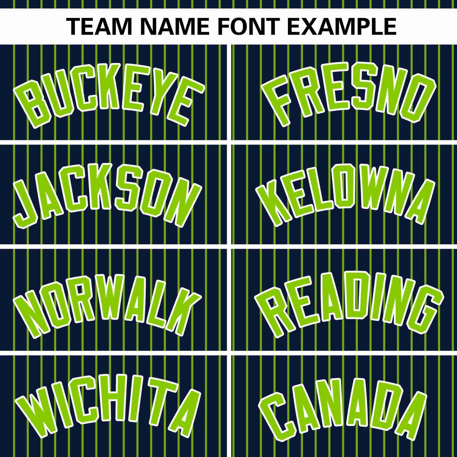 Custom Navy Neon Green Stripe Fashion Authentic Pullover Baseball Jersey