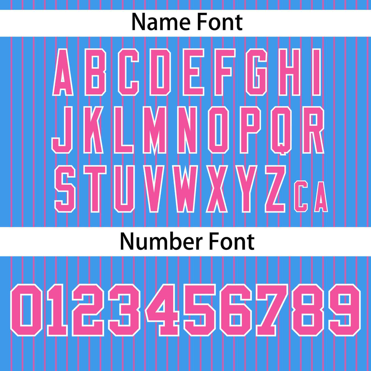 Custom Powder Blue Pink Stripe Fashion Authentic Pullover Baseball Jersey