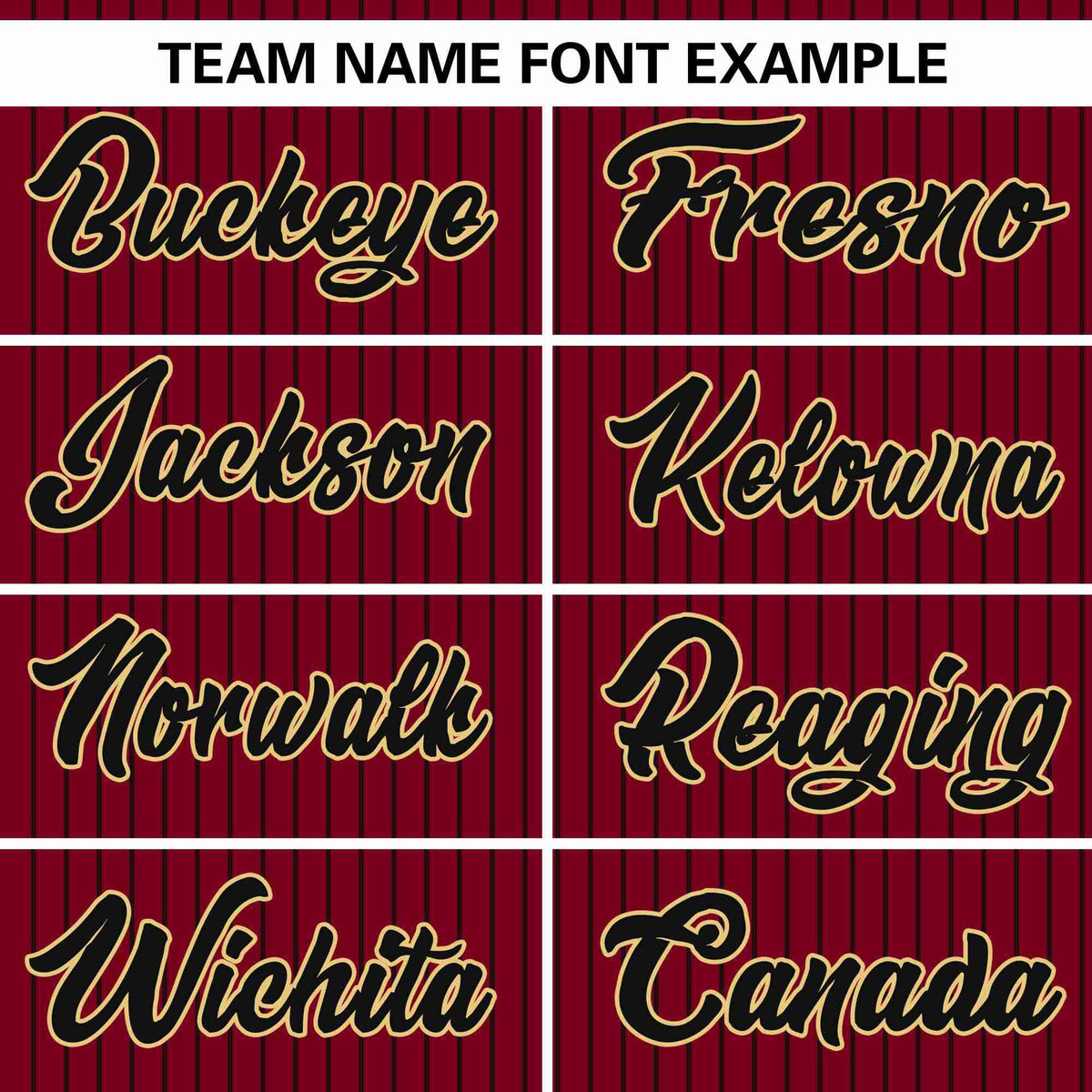 Custom Crimson Black Stripe Fashion Authentic Pullover Baseball Jersey