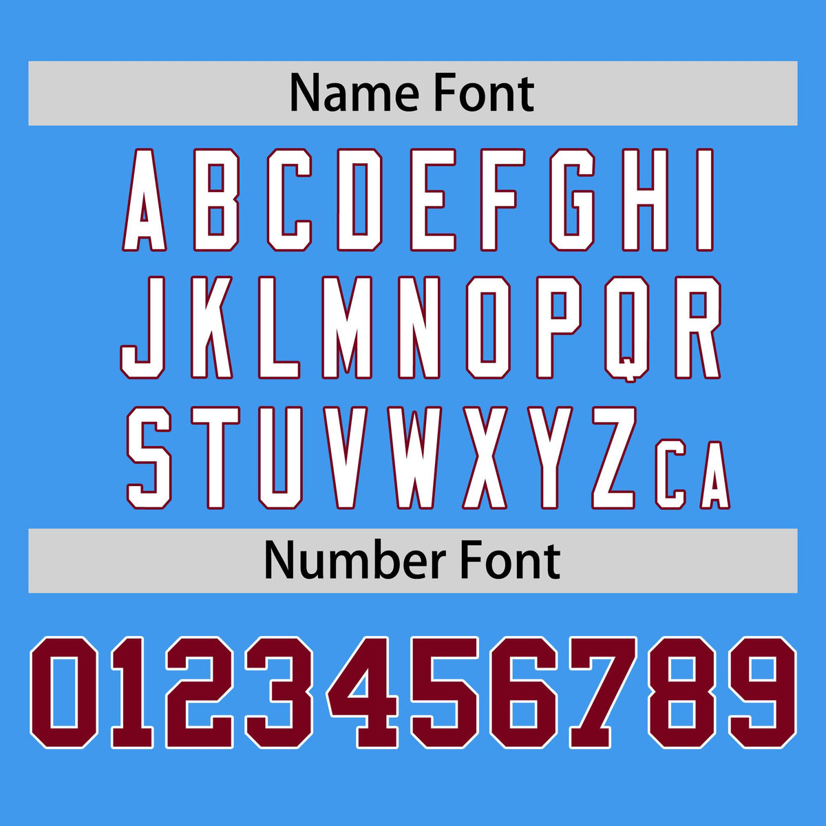 Custom Powder Blue Crimson Personalized Raglan Sleeves Authentic Baseball Jersey