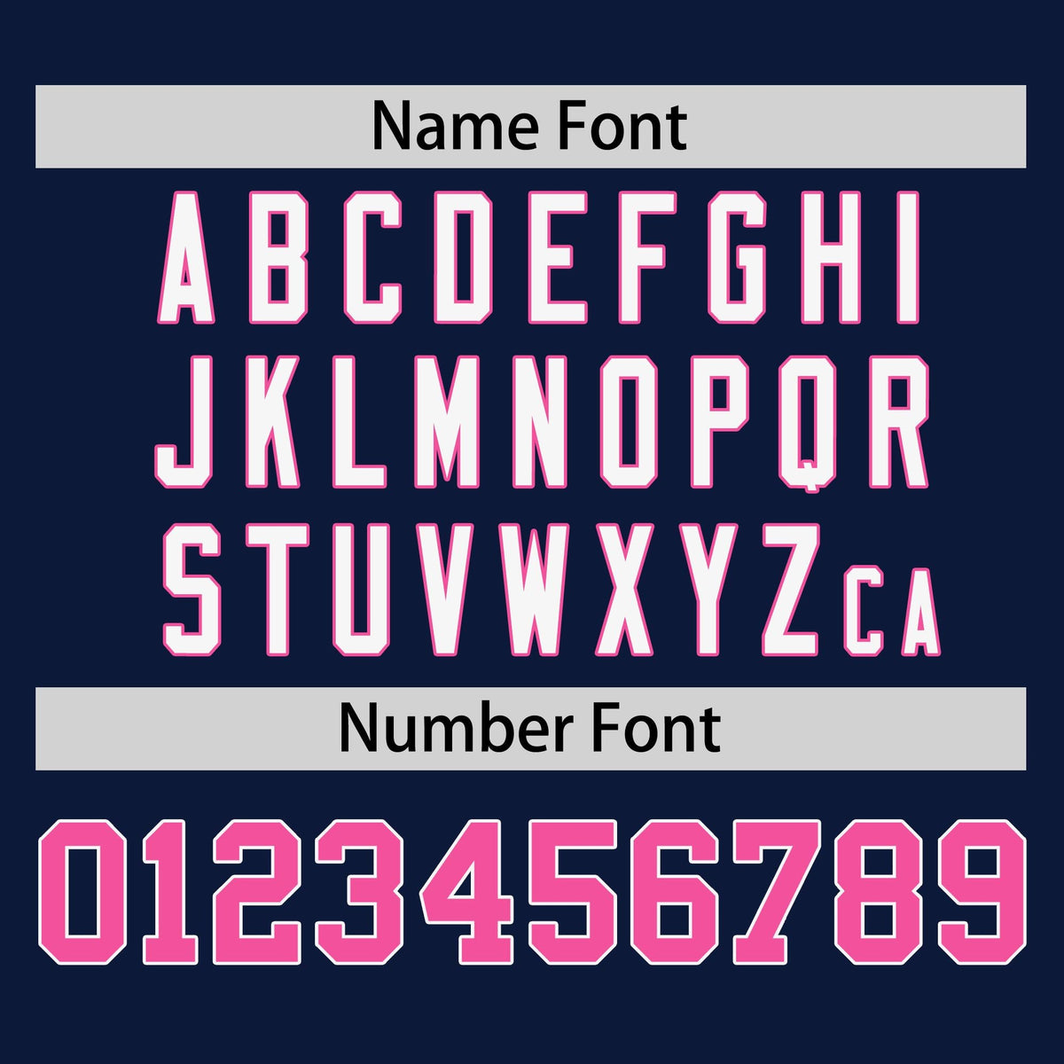 Custom Navy Pink Personalized Raglan Sleeves Authentic Baseball Jersey