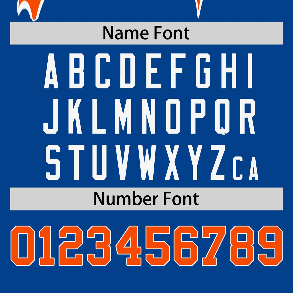 Custom Royal Orange Personalized Raglan Sleeves Authentic Baseball Jersey