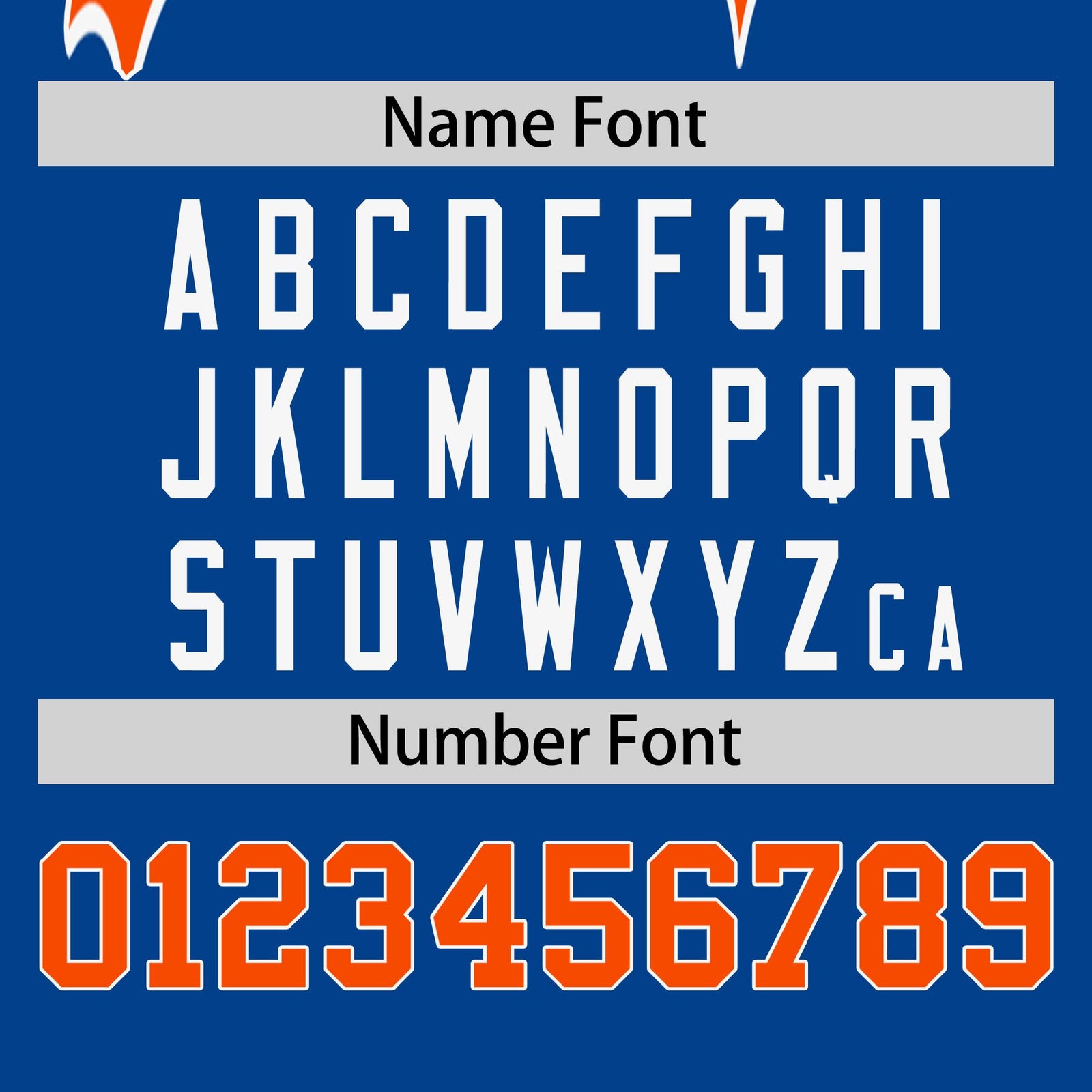 Custom Royal Orange Personalized Raglan Sleeves Authentic Baseball Jersey