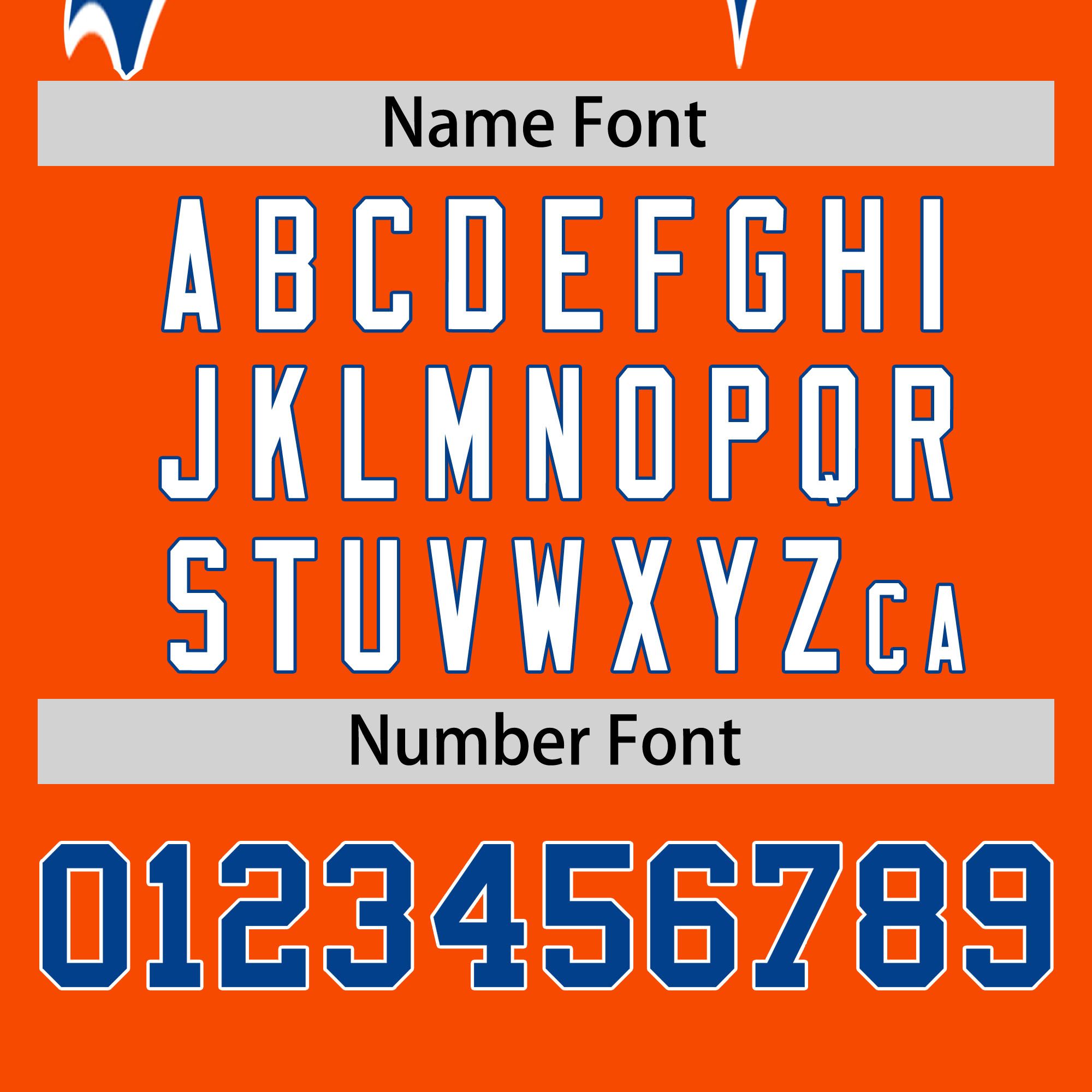 Custom Orange Royal Personalized Raglan Sleeves Authentic Baseball Jersey