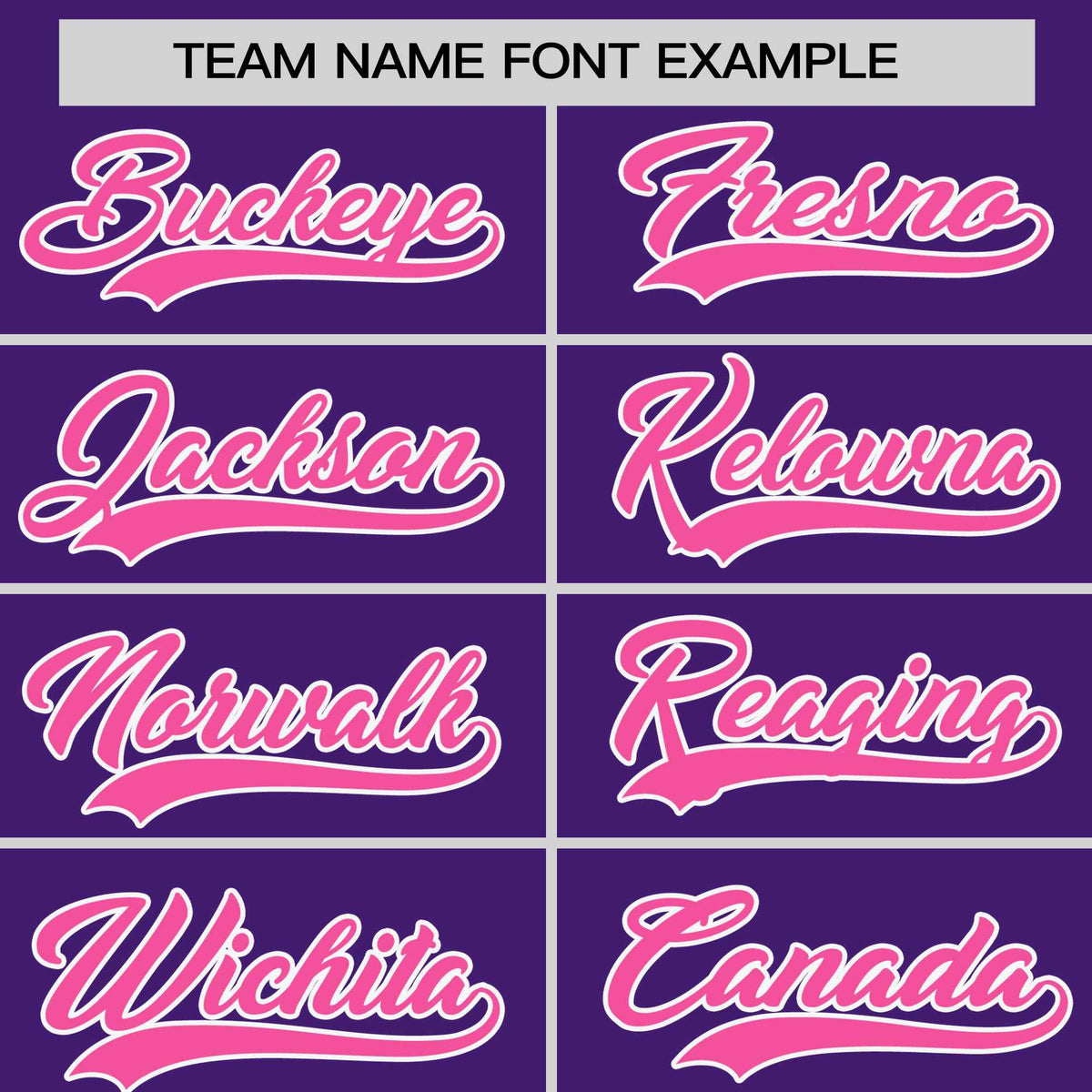 Custom Purple Pink Personalized Raglan Sleeves Authentic Baseball Jersey