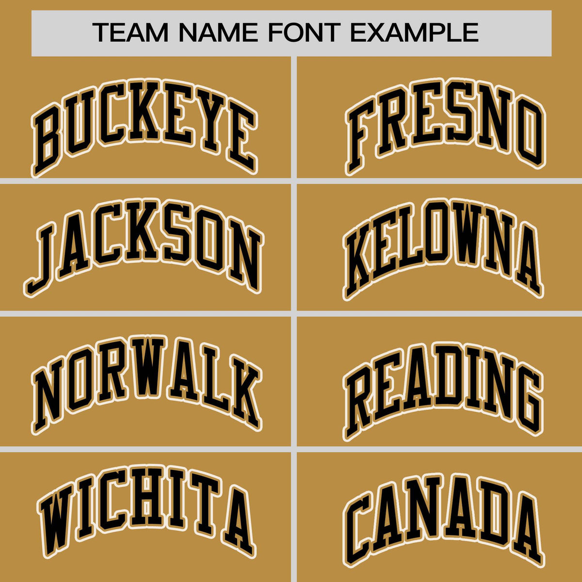 Custom Old Gold Cream Personalized Classic Authentic Sleeveless Baseball Jersey