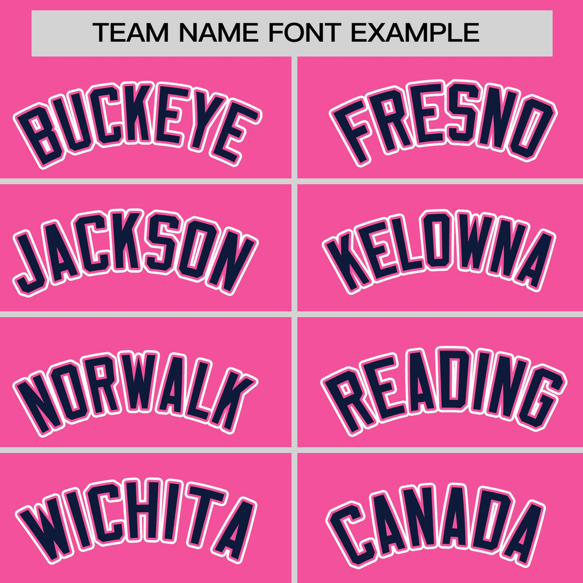 Custom Pink Navy Personalized Classic Authentic Sleeveless Baseball Jersey