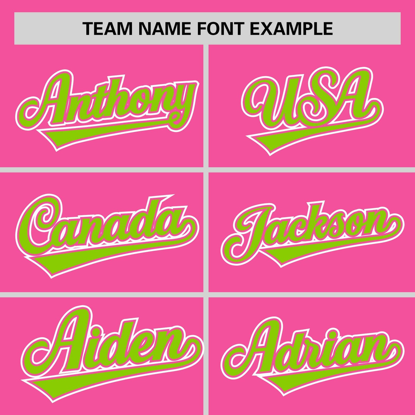 Custom Pink Neon Green Personalized Classic Authentic Sleeveless Baseball Jersey