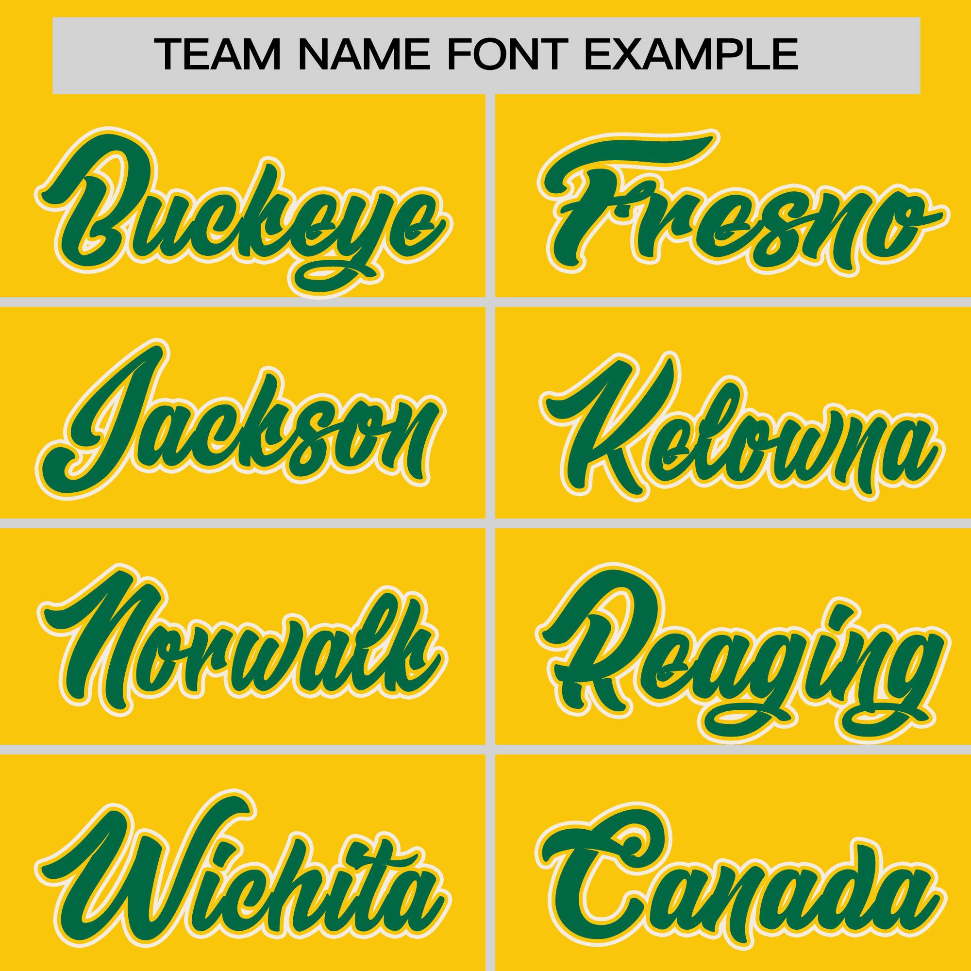 Custom Gold Kelly Green Personalized Classic Authentic Sleeveless Baseball Jersey