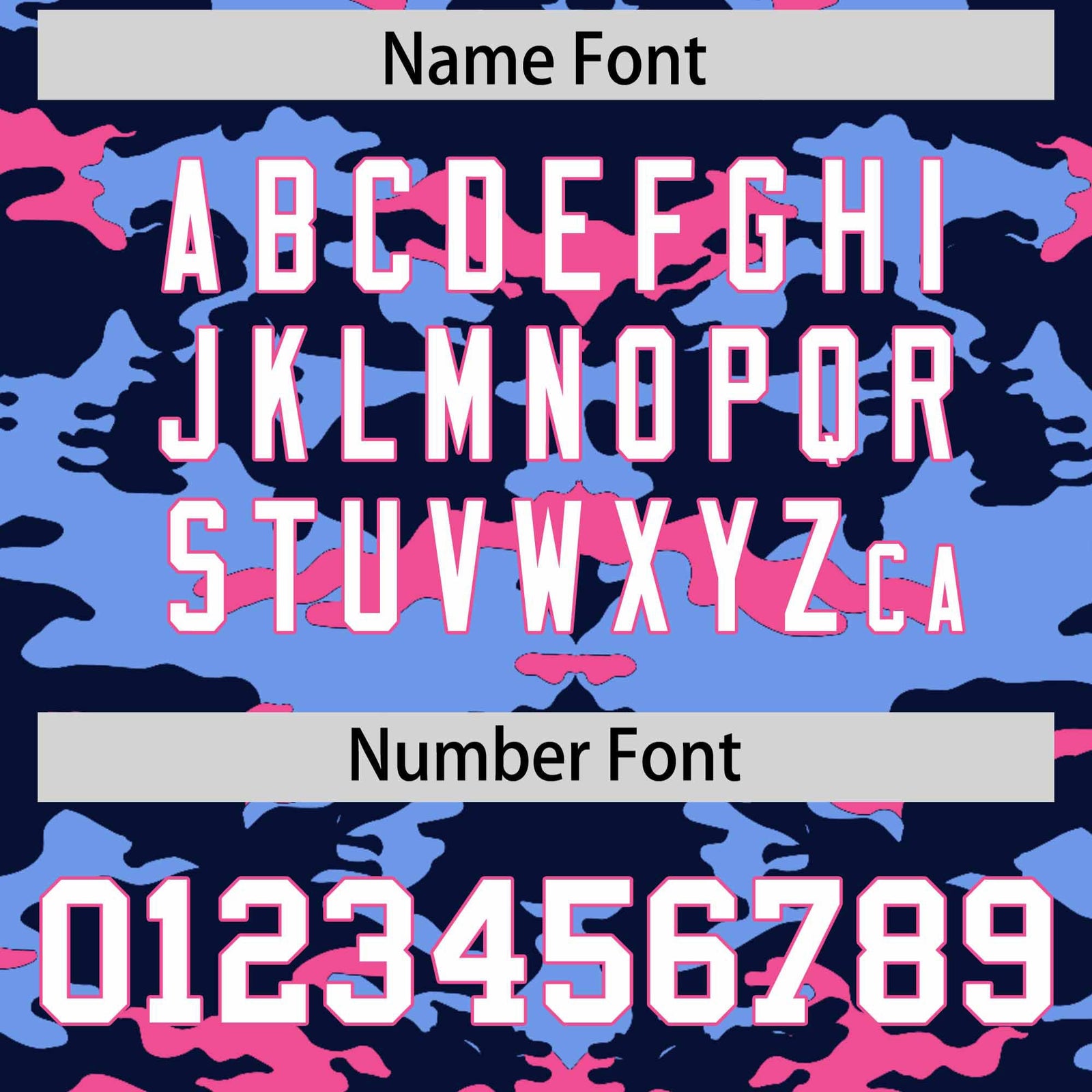 Custom Navy Light Blue and Pink Camo Fashion Authentic Sleeveless Baseball Jersey