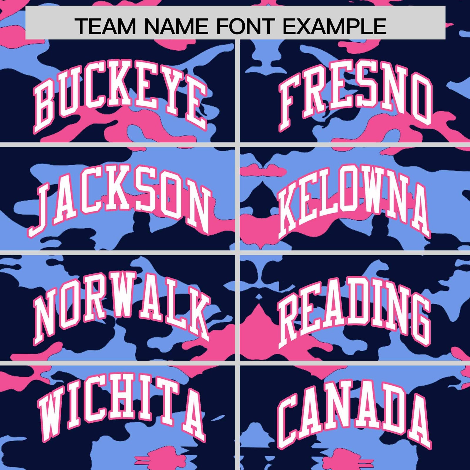 Custom Navy Light Blue and Pink Camo Fashion Authentic Sleeveless Baseball Jersey