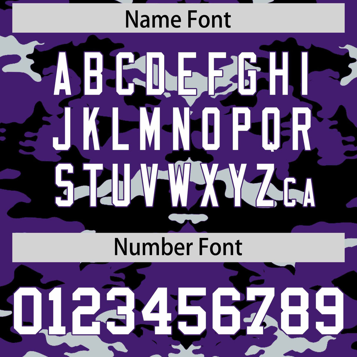 Custom Purple Black and Silver Camo Fashion Authentic Sleeveless Baseball Jersey