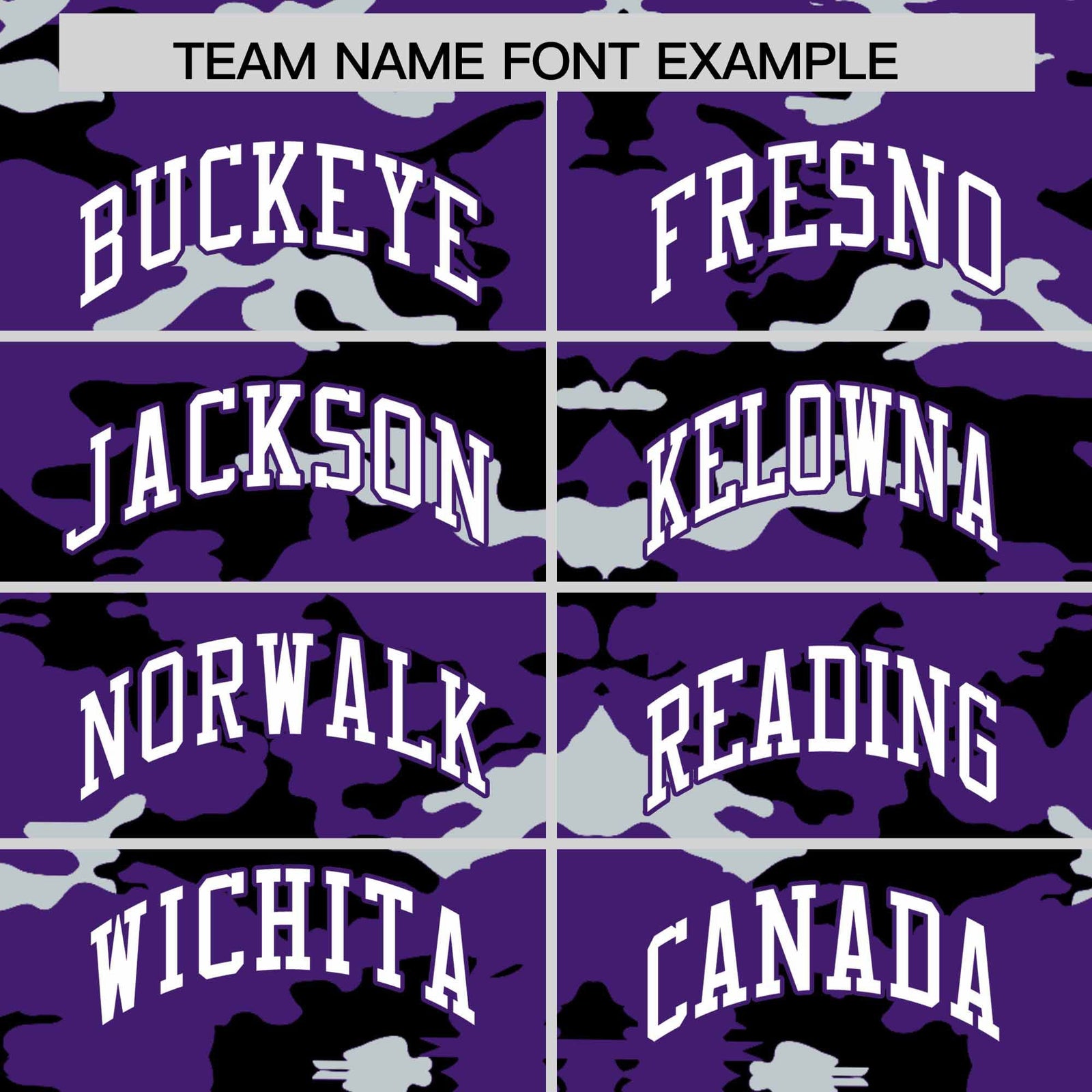 Custom Purple Black and Silver Camo Fashion Authentic Sleeveless Baseball Jersey