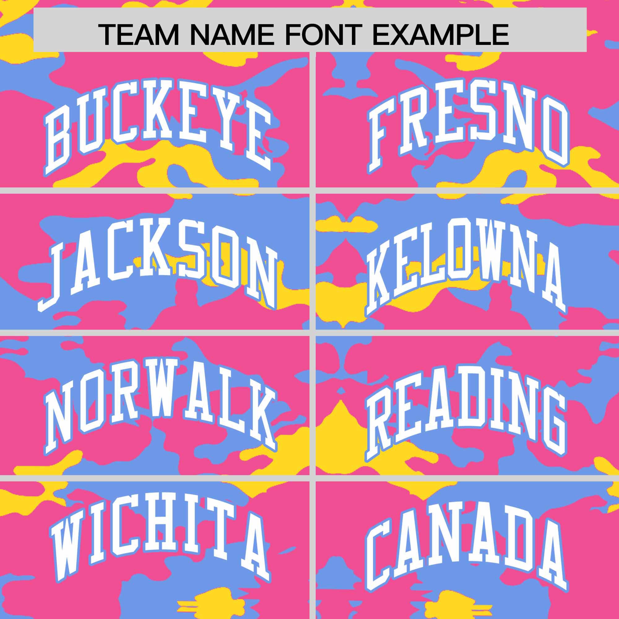 Custom Pink Powder Blue and Gold Camo Fashion Authentic Sleeveless Baseball Jersey