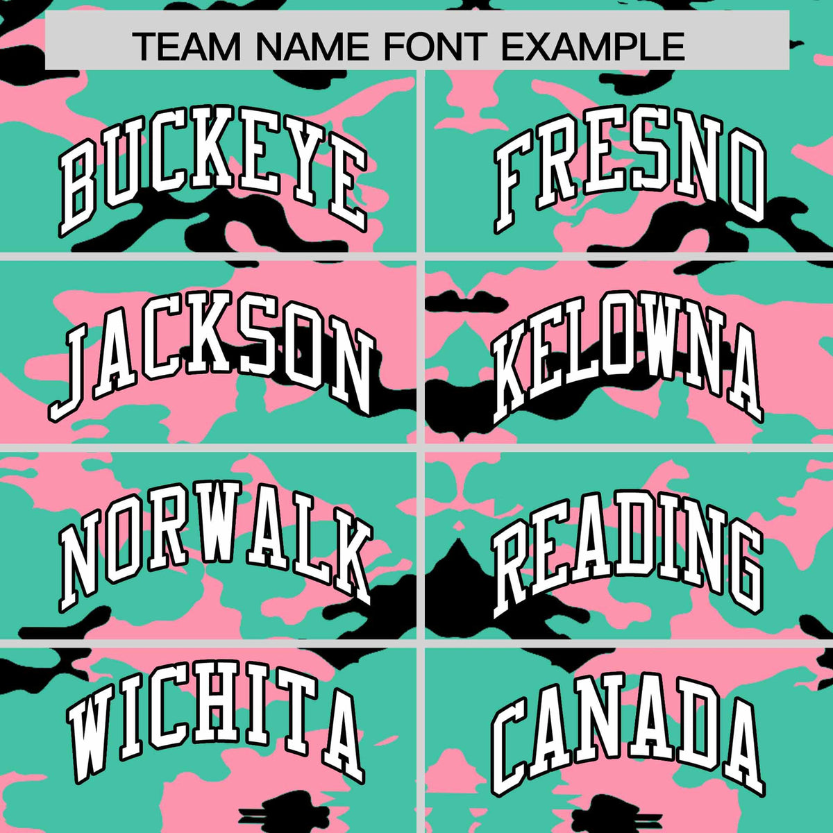 Custom Bright Green Light Pink and Black Camo Fashion Authentic Sleeveless Baseball Jersey