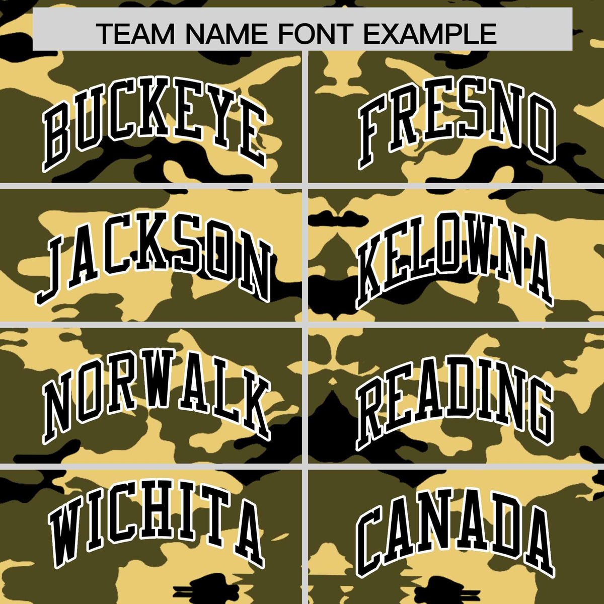 Custom Olive Khaki and Black Camo Fashion Authentic Sleeveless Baseball Jersey