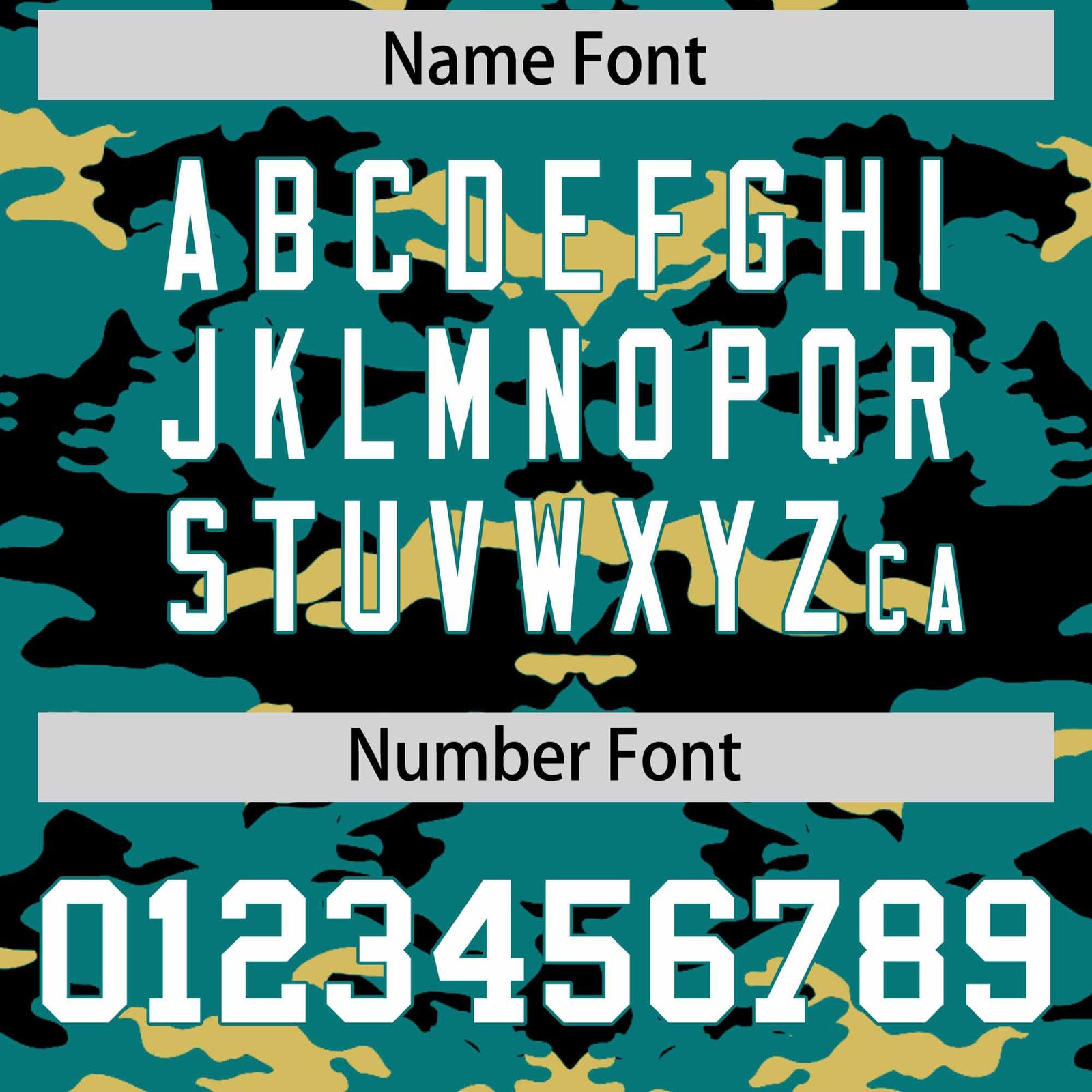 Custom Aqua Black and Khaki Camo Fashion Authentic Sleeveless Baseball Jersey