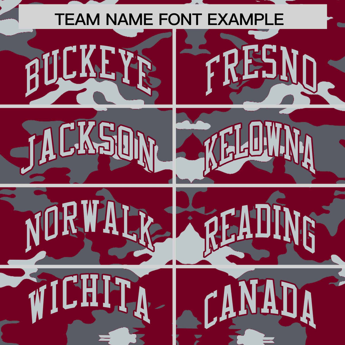 Custom Crimson Gray and Silver Camo Fashion Authentic Sleeveless Baseball Jersey