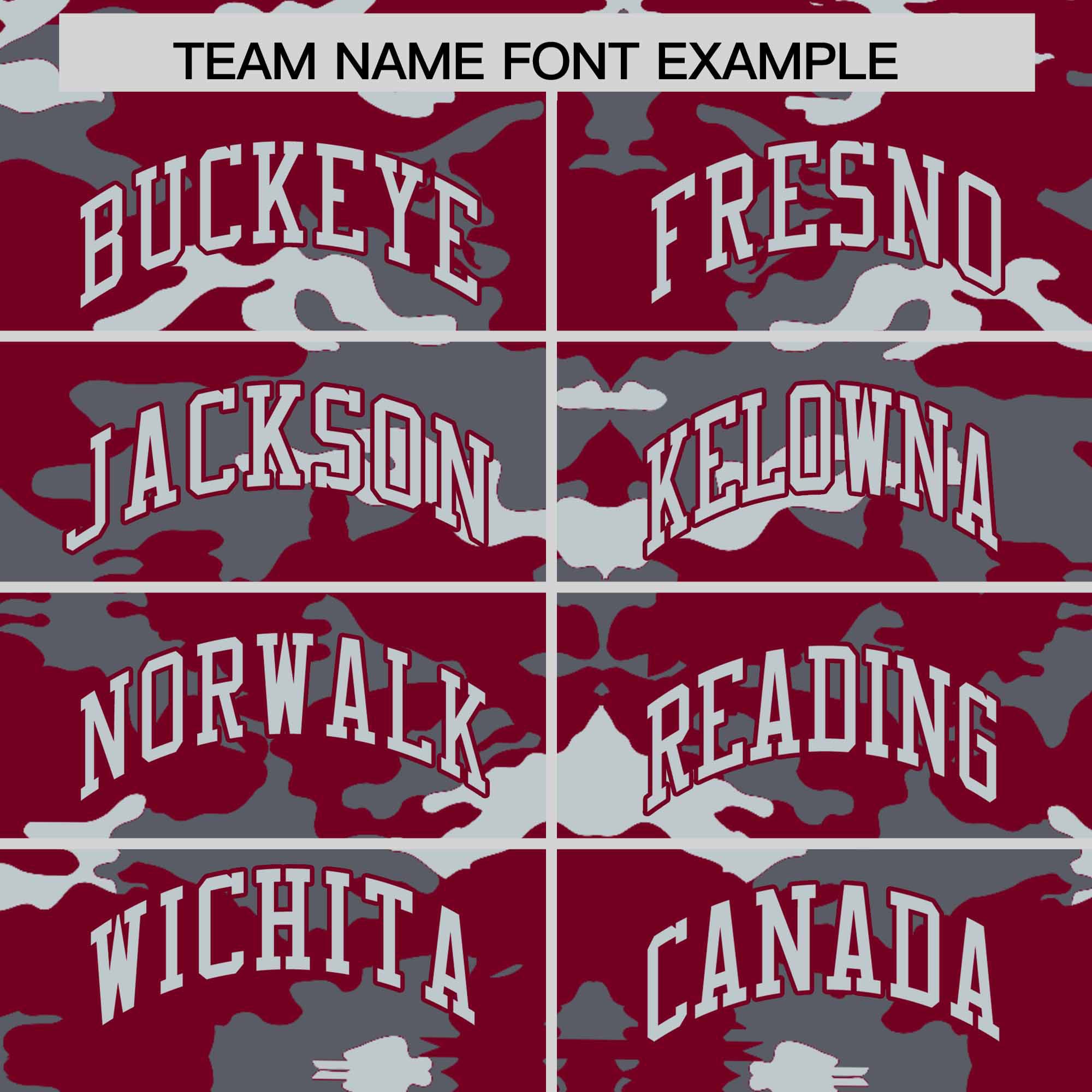 Custom Crimson Gray and Silver Camo Fashion Authentic Sleeveless Baseball Jersey