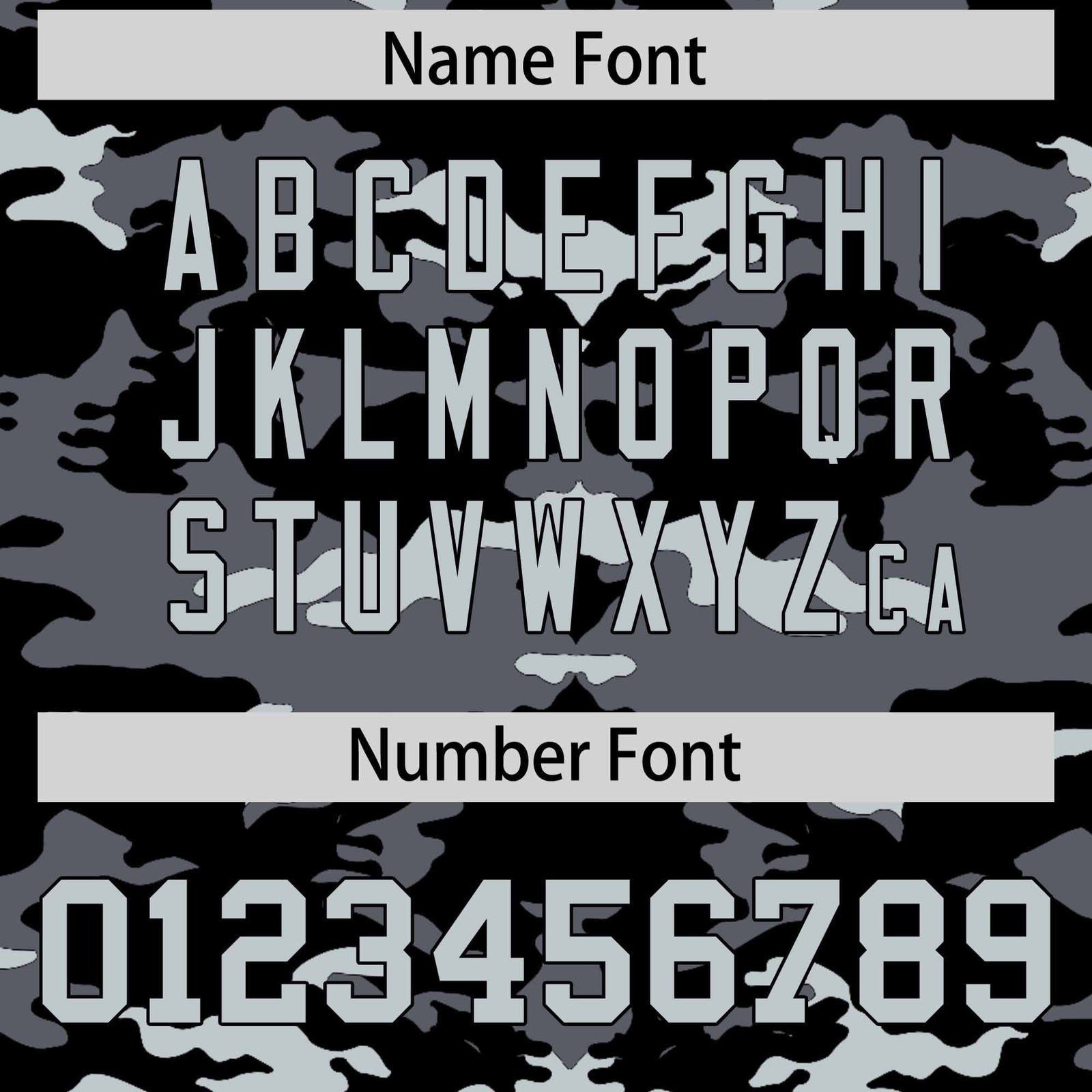 Custom Black Gray and Silver Camo Fashion Authentic Sleeveless Baseball Jersey