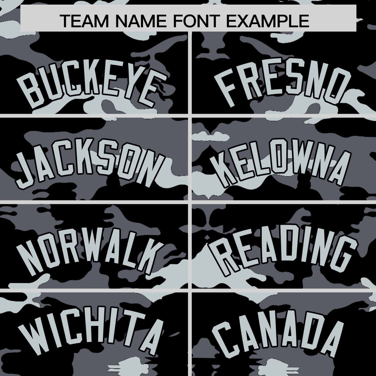 Custom Black Gray and Silver Camo Fashion Authentic Sleeveless Baseball Jersey