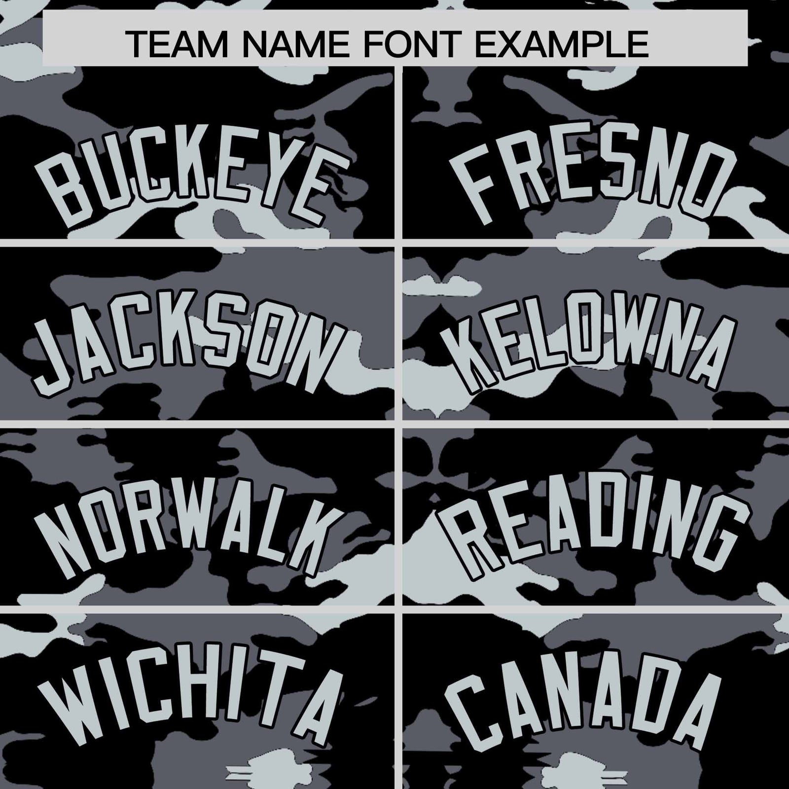 Custom Black Gray and Silver Camo Fashion Authentic Sleeveless Baseball Jersey