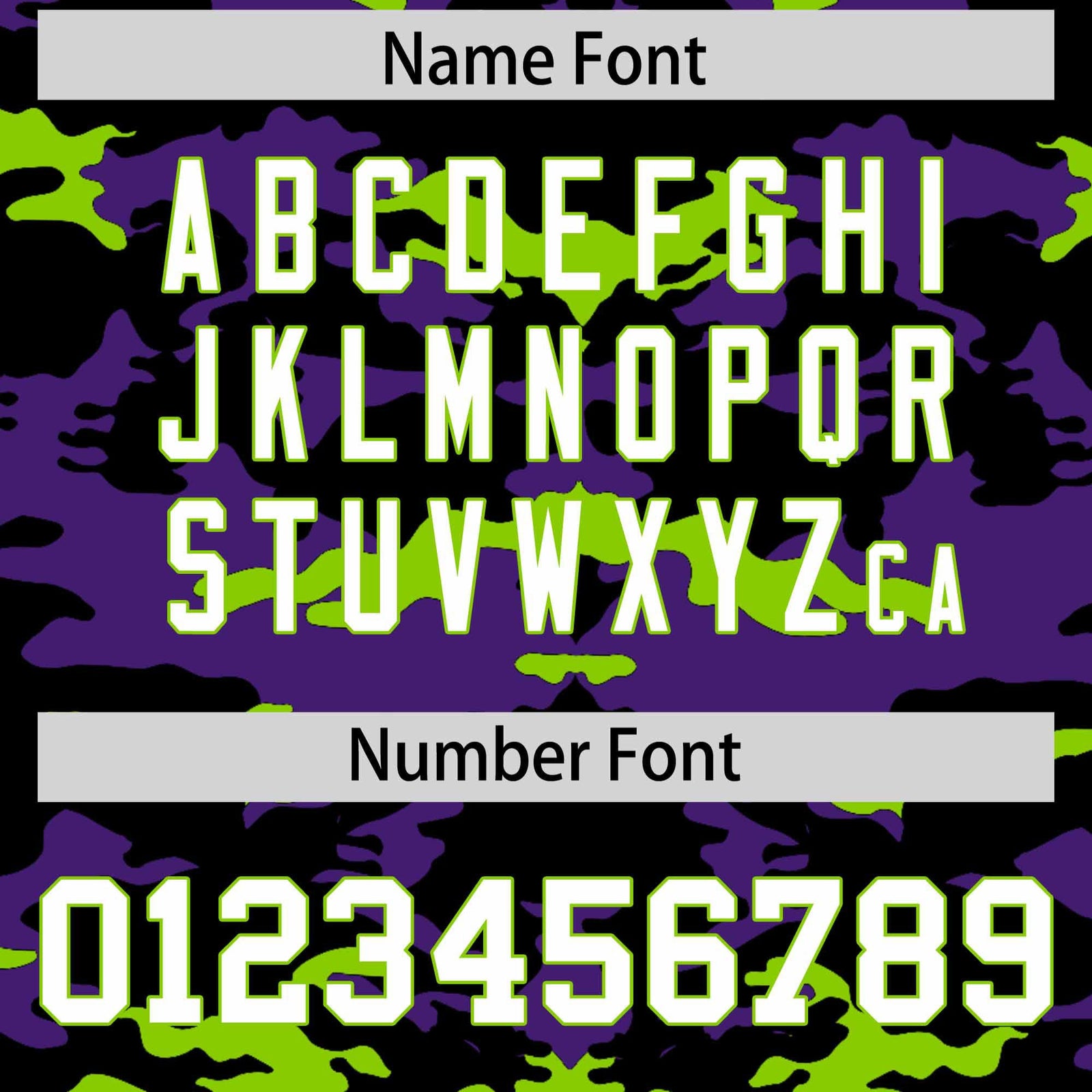 Custom Black Purple and Neon Green Camo Fashion Authentic Sleeveless Baseball Jersey