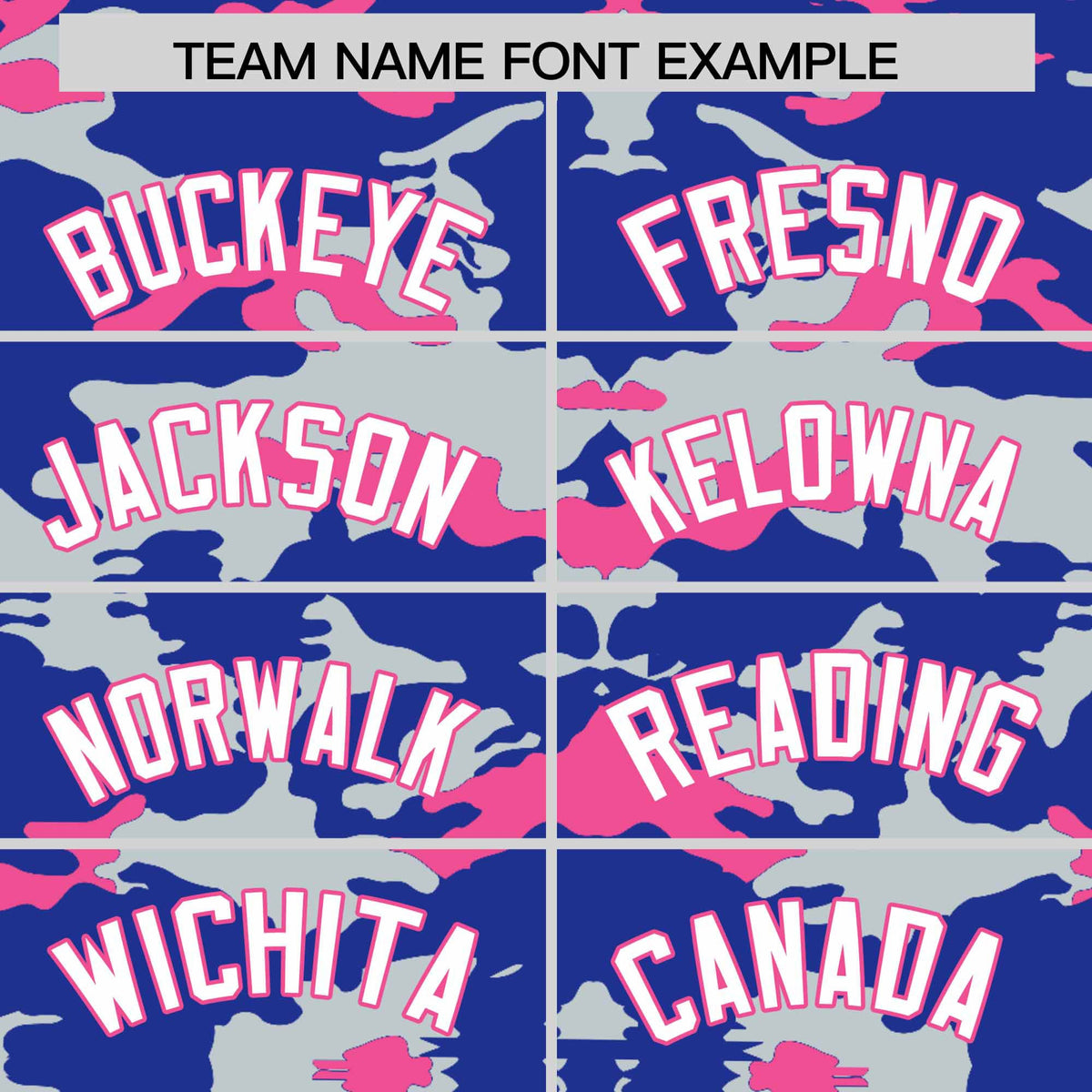 Custom Royal Silver and Pink Camo Fashion Authentic Sleeveless Baseball Jersey