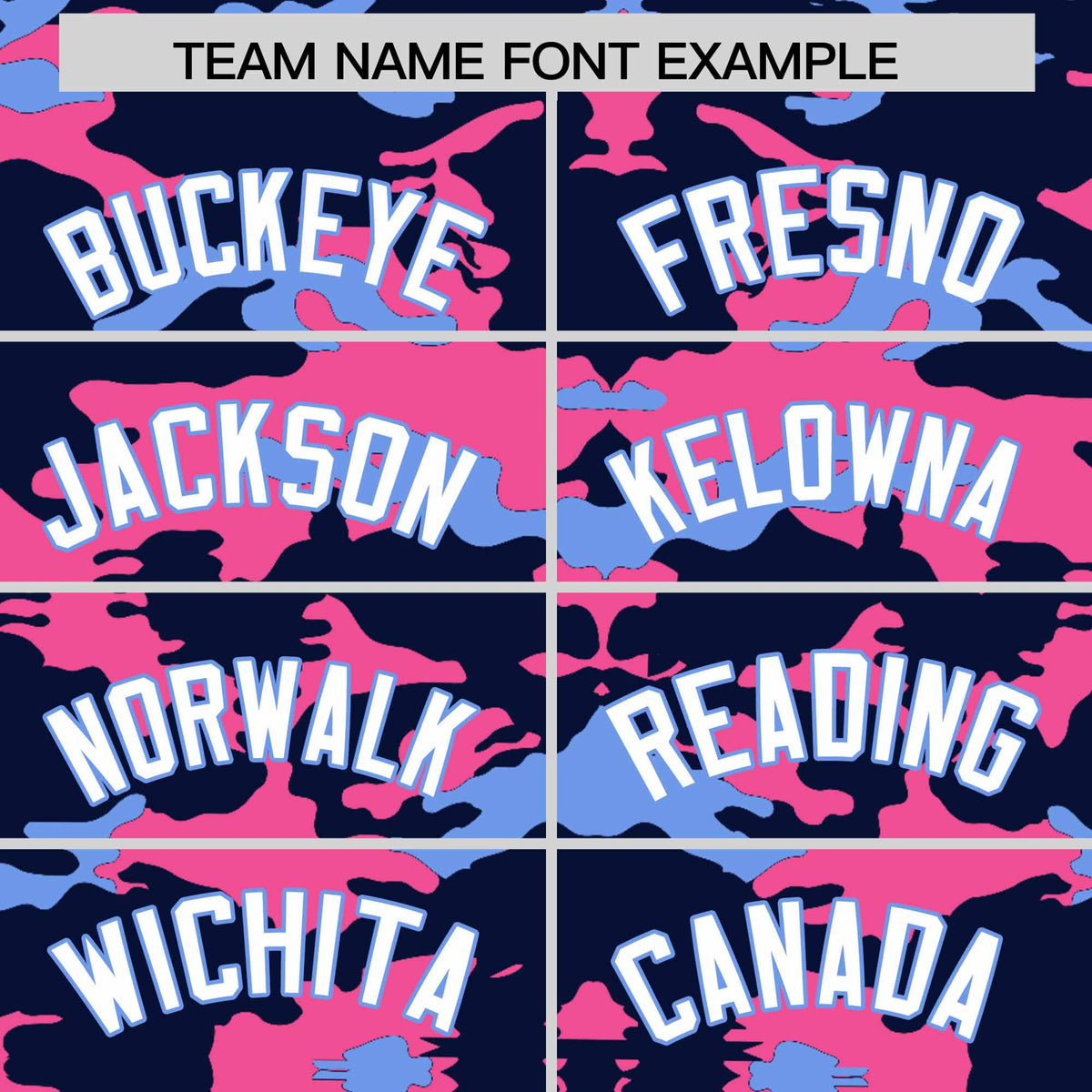 Custom Navy Pink and Powder Blue Camo Fashion Authentic Sleeveless Baseball Jersey