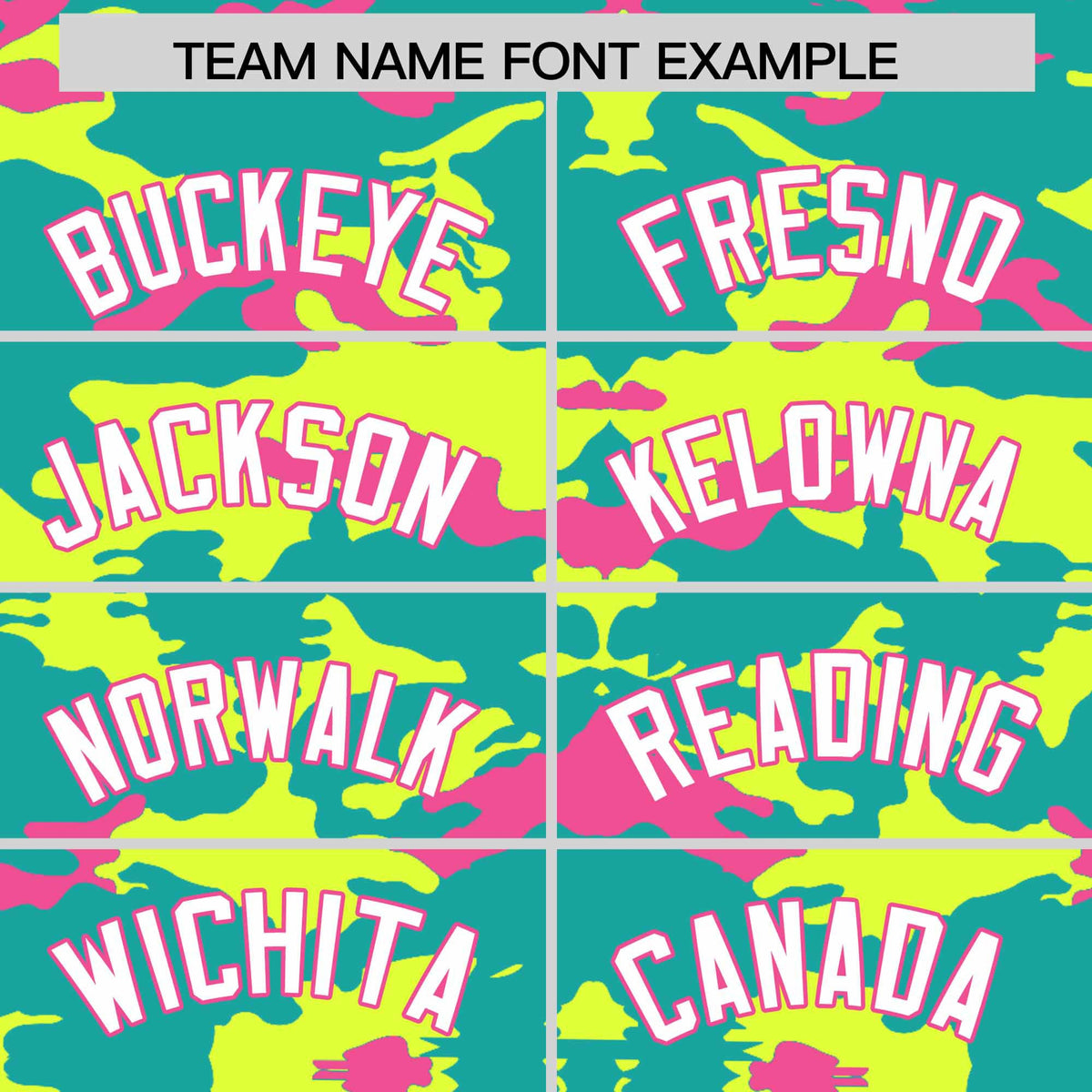 Custom Bright Green Fluorescent Green and Pink Camo Fashion Authentic Sleeveless Baseball Jersey