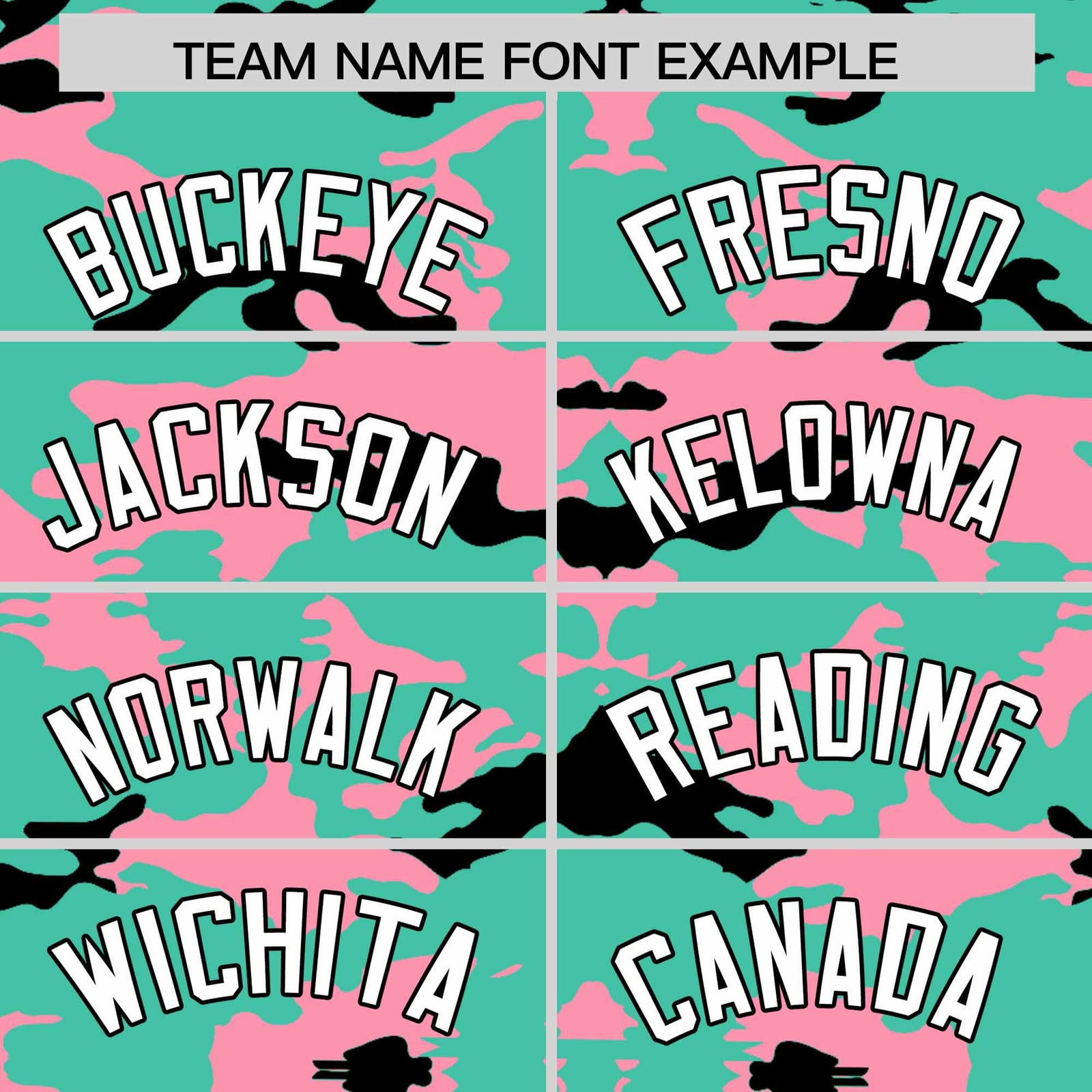 Custom Bright Green Light Pink and Black Camo Fashion Authentic Sleeveless Baseball Jersey