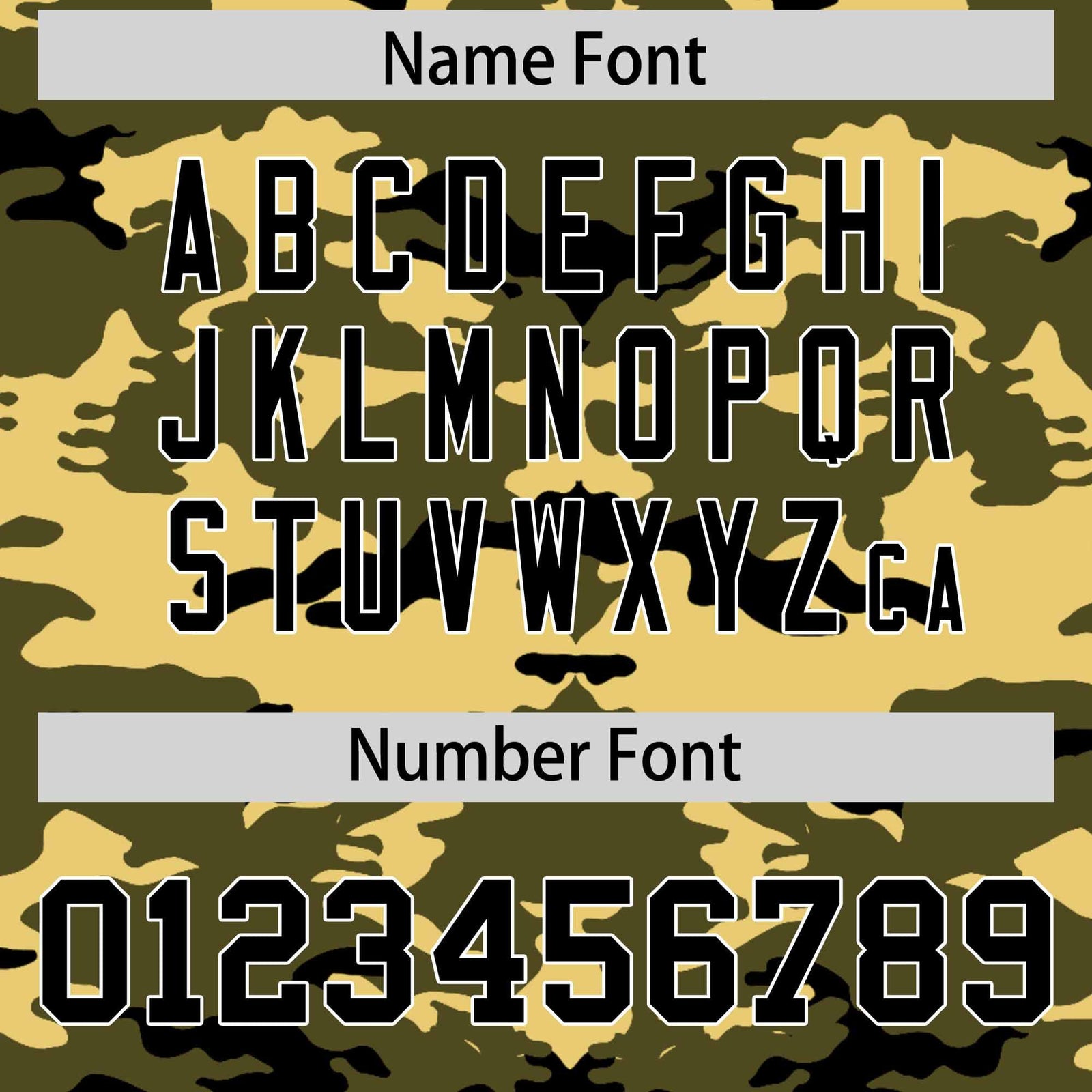 Custom Olive Khaki and Black Camo Fashion Authentic Sleeveless Baseball Jersey