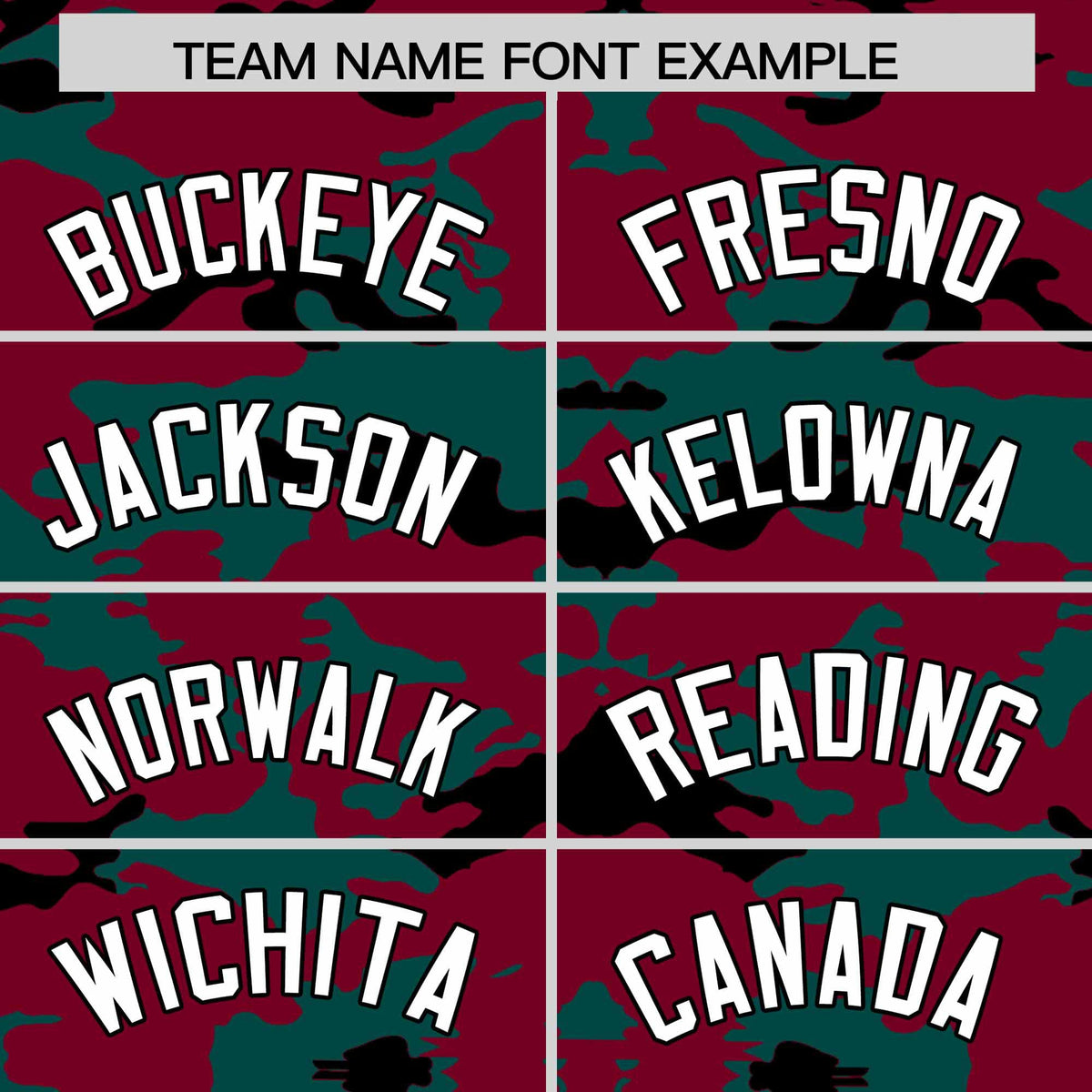 Custom Crimson Midnight Green and Black Camo Fashion Authentic Sleeveless Baseball Jersey