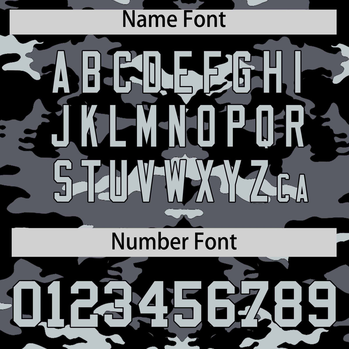 Custom Black Gray and Silver Camo Fashion Authentic Sleeveless Baseball Jersey