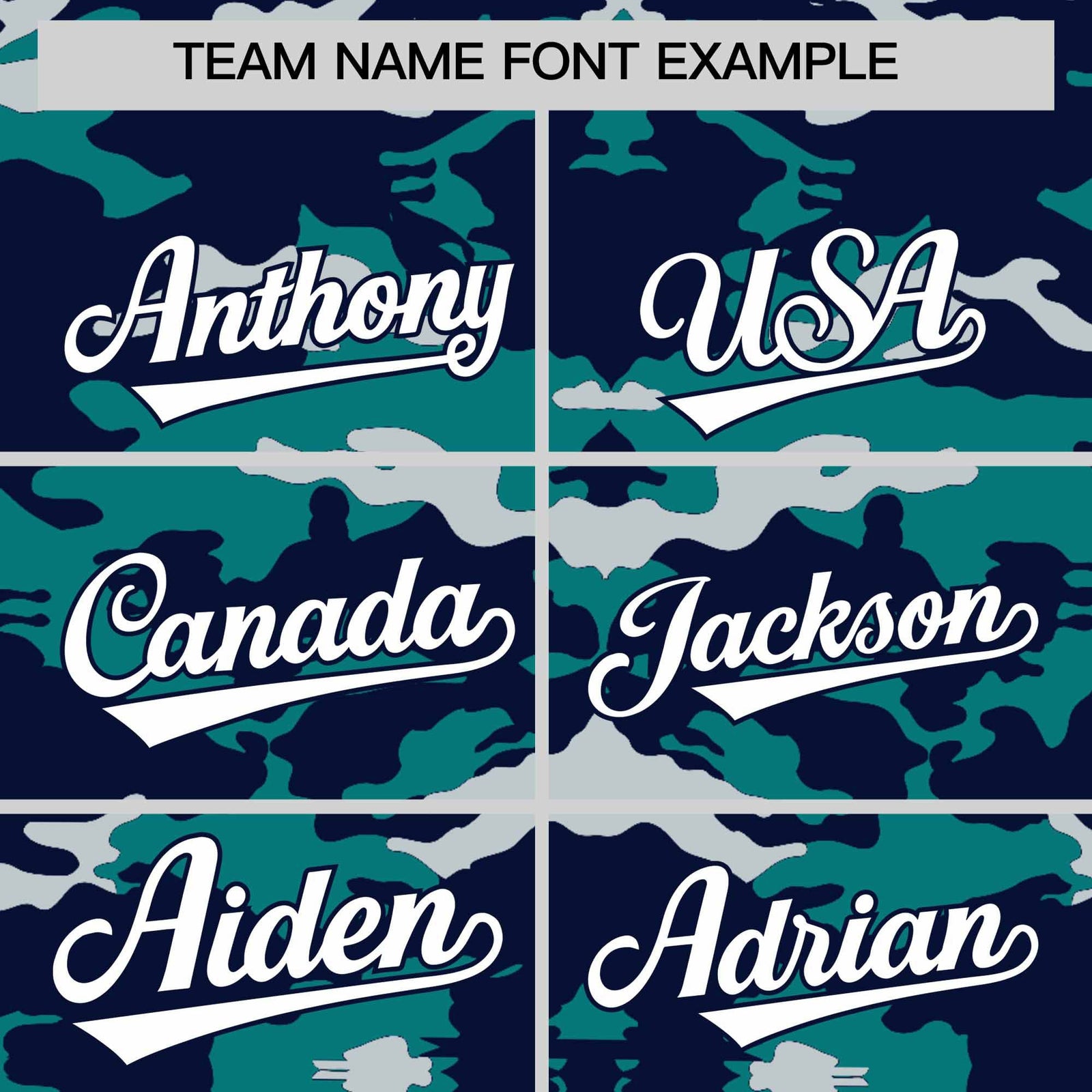 Custom Navy Aqua and Silver Camo Fashion Authentic Sleeveless Baseball Jersey
