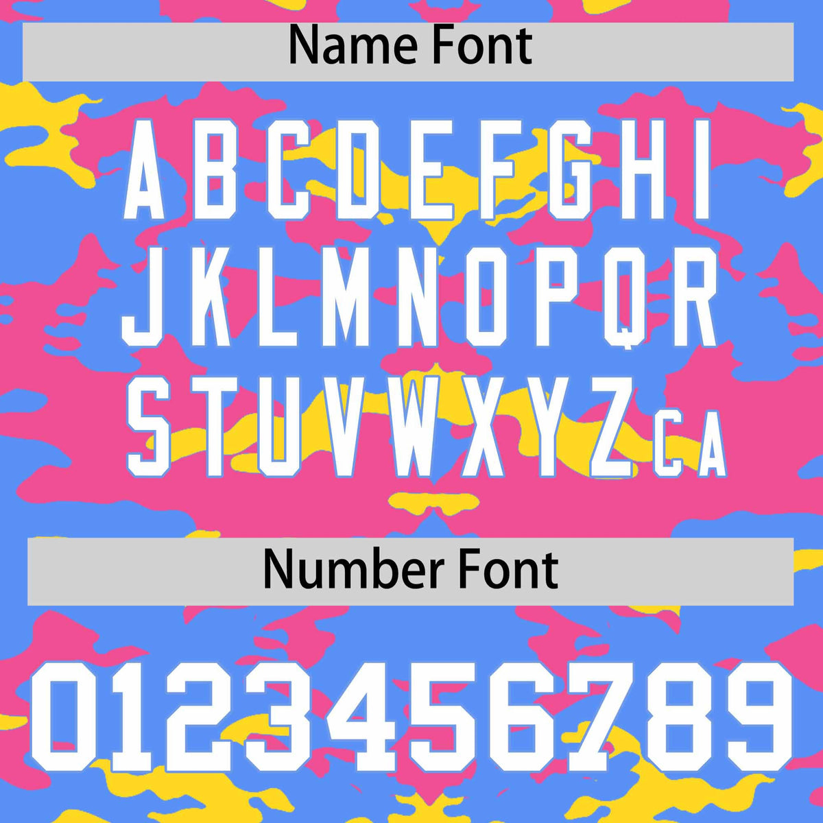 Custom Powder Blue Pink and Gold Camo Fashion Authentic Sleeveless Baseball Jersey