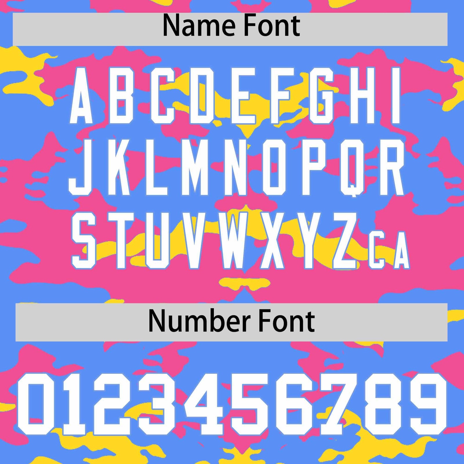 Custom Powder Blue Pink and Gold Camo Fashion Authentic Sleeveless Baseball Jersey