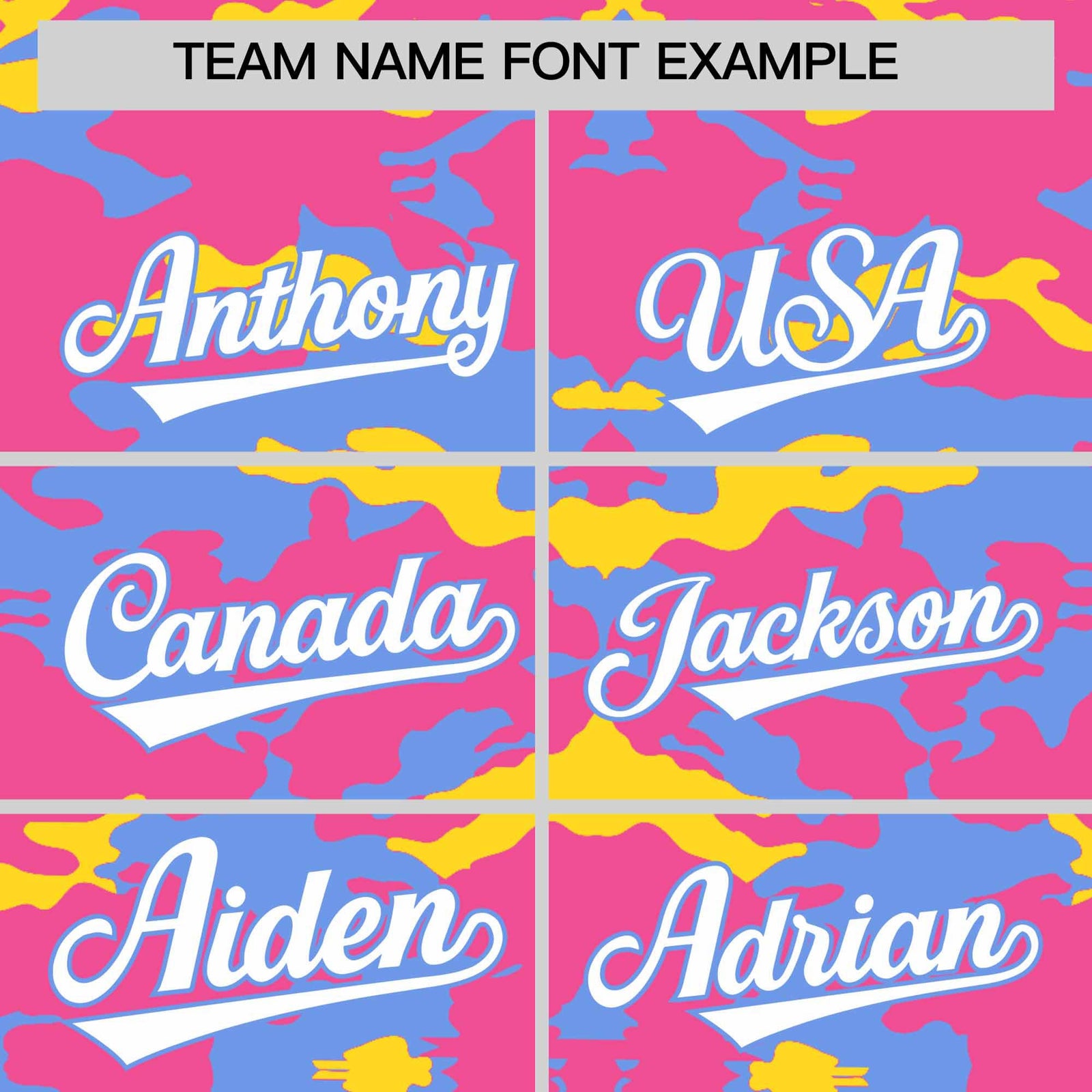 Custom Pink Powder Blue and Gold Camo Fashion Authentic Sleeveless Baseball Jersey