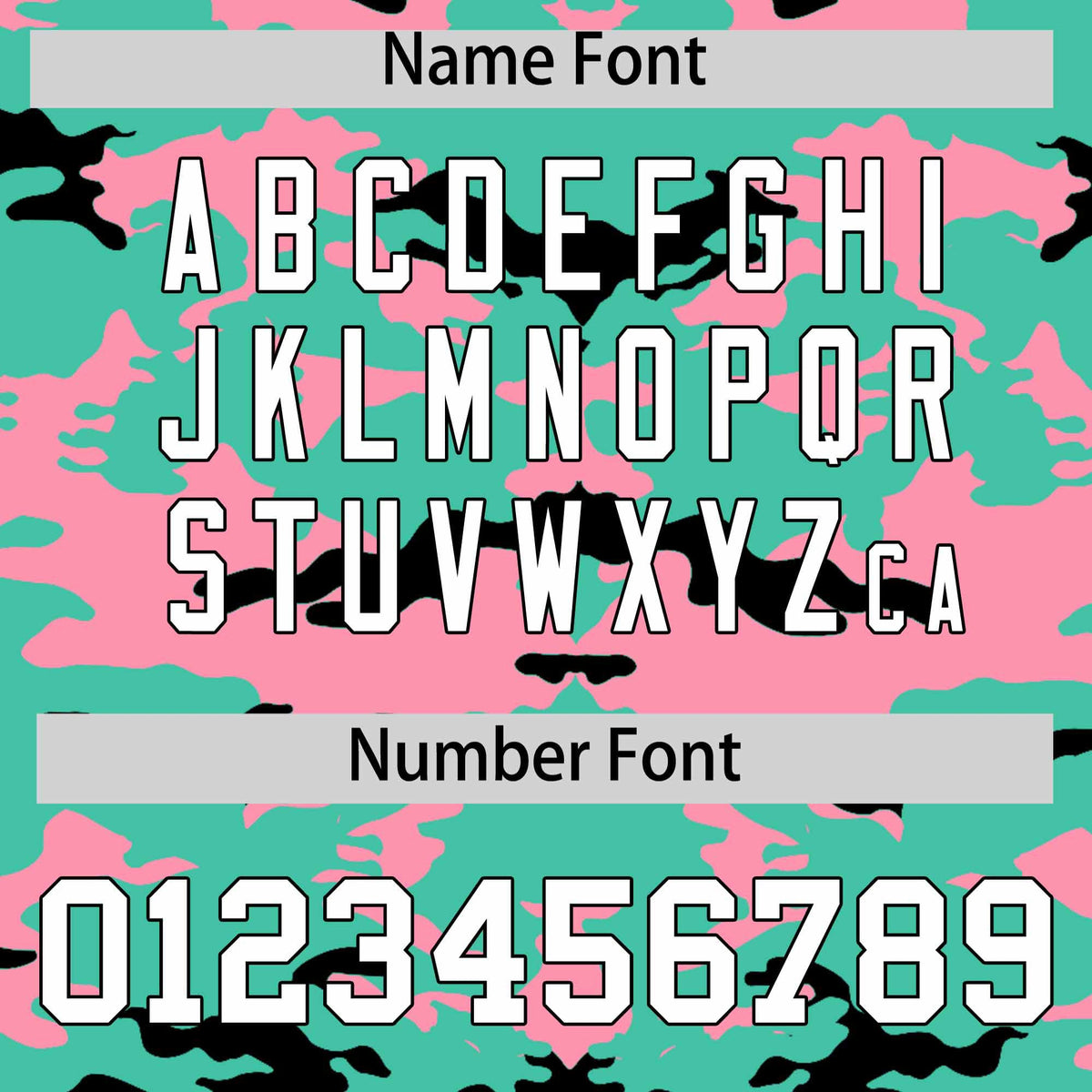 Custom Bright Green Light Pink and Black Camo Fashion Authentic Sleeveless Baseball Jersey