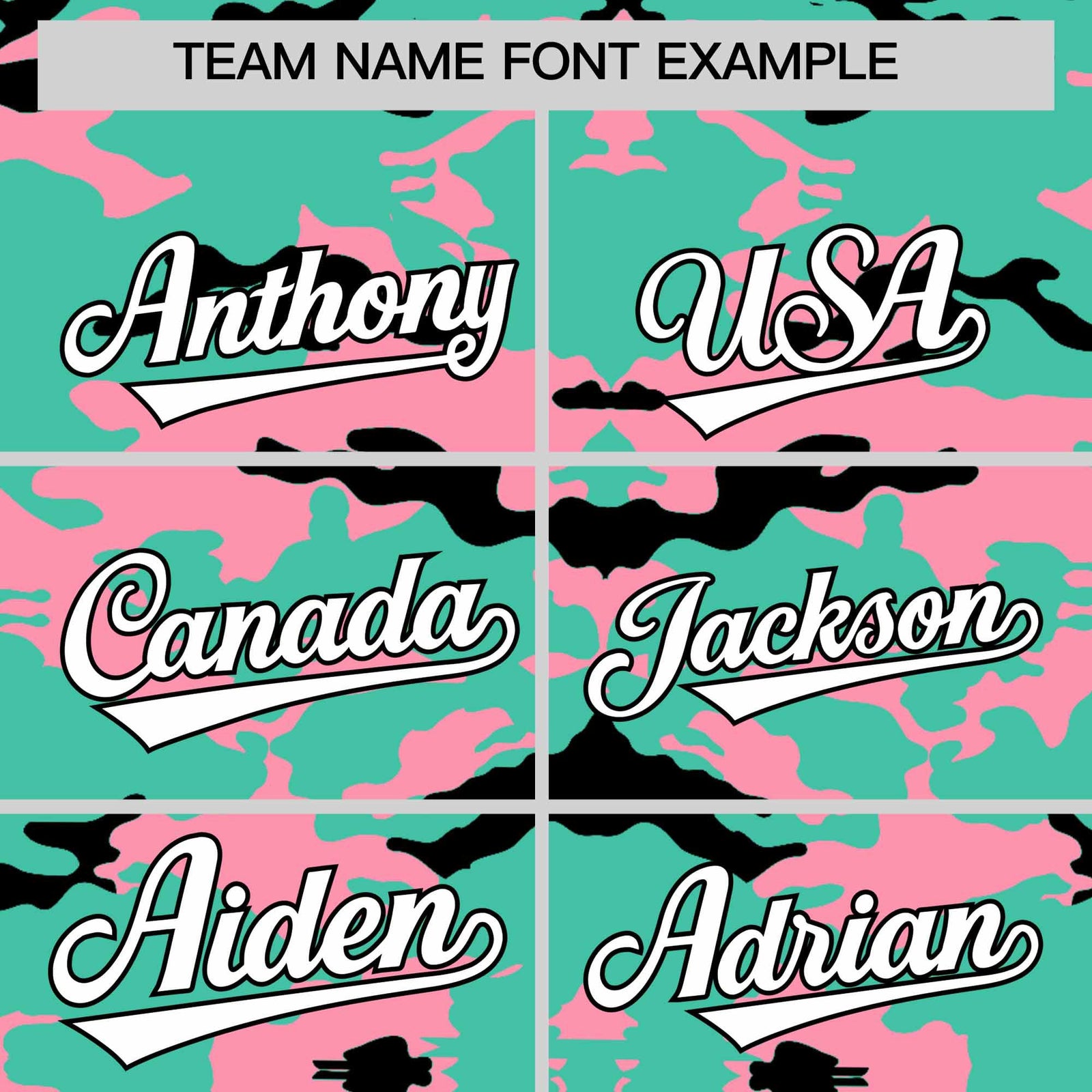 Custom Bright Green Light Pink and Black Camo Fashion Authentic Sleeveless Baseball Jersey